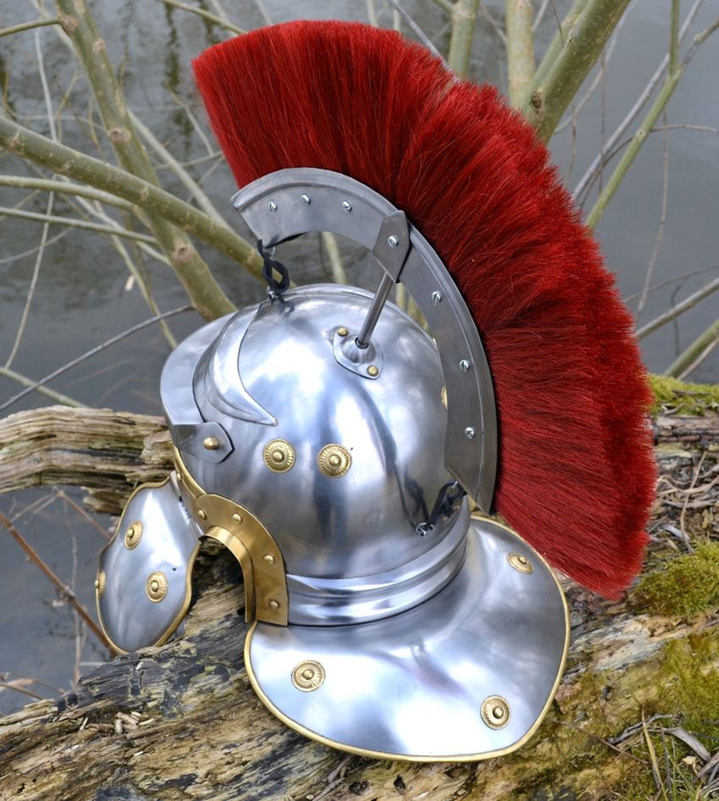 galea motorcycle helmet Society Nine Head Gear – Bridge City Fight Shop Experience the grandeur of ancient Rome with this authentic Roman Galea helmet Roman Centurion Imperial Gallic Galea