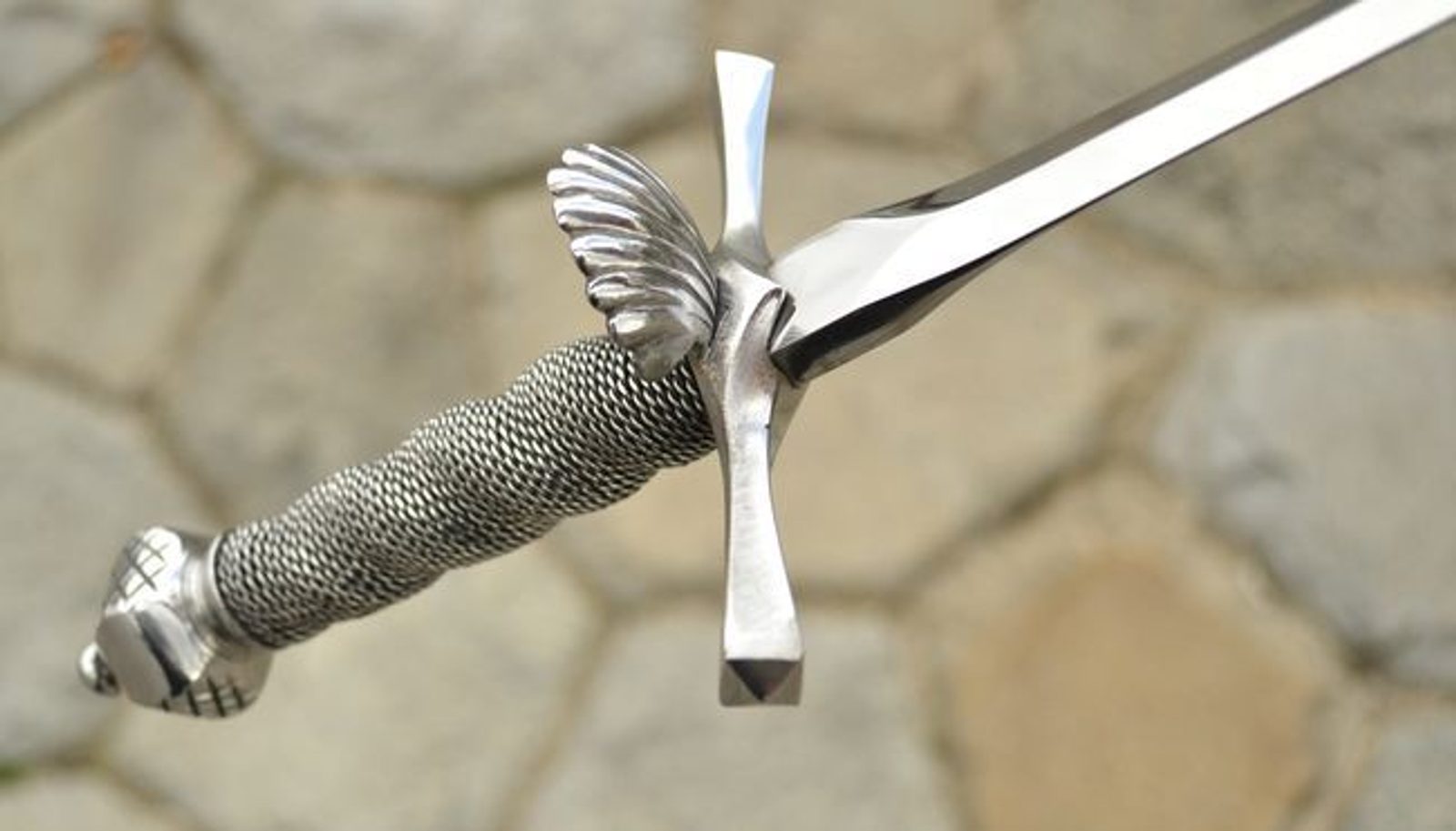 Shell Dagger RENAISSANCE DAGGER, shell Wulflund