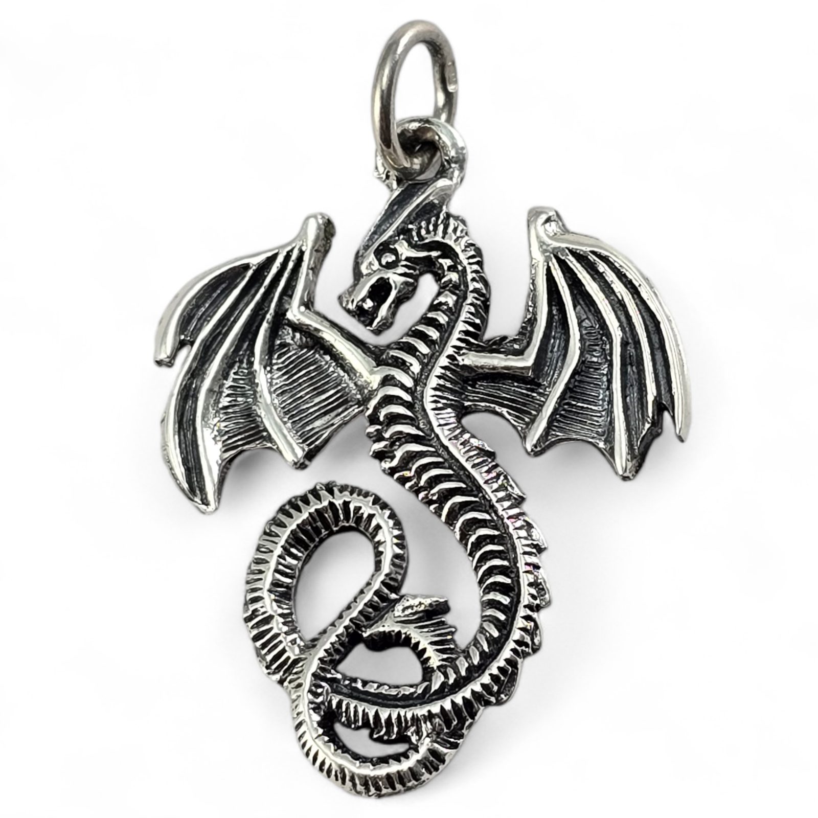 ETERNAL DRAGON - silver pendant Ag 925 Wulflund