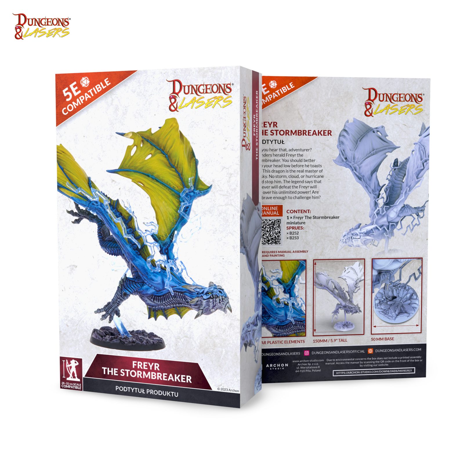 Dungeons & Lasers: Freyr the Stormbreaker Wulflund