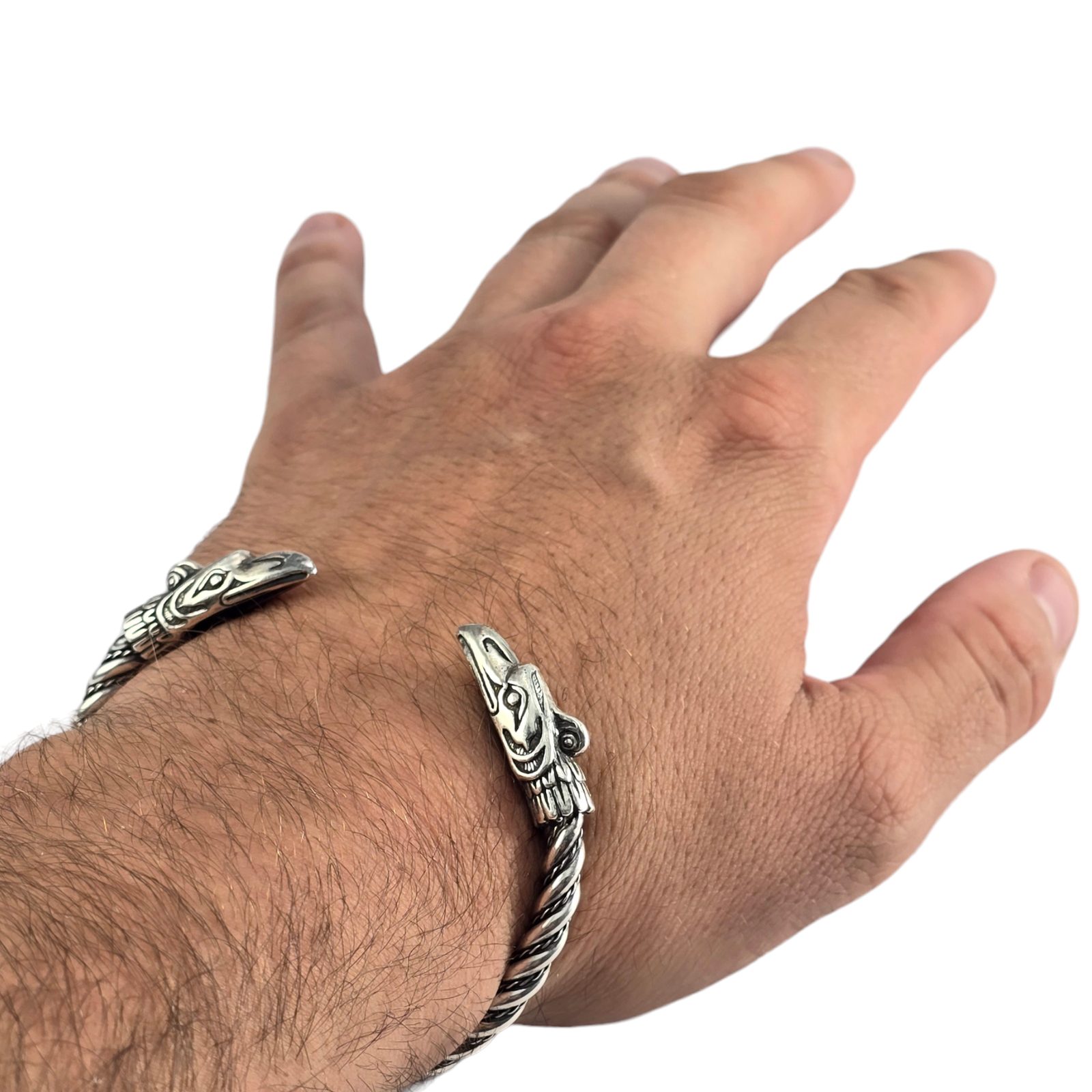 アクセサリー Thunderbird silver chain bracelet Thunderbird, silver bracelet Ag 925/1000 Wulflund