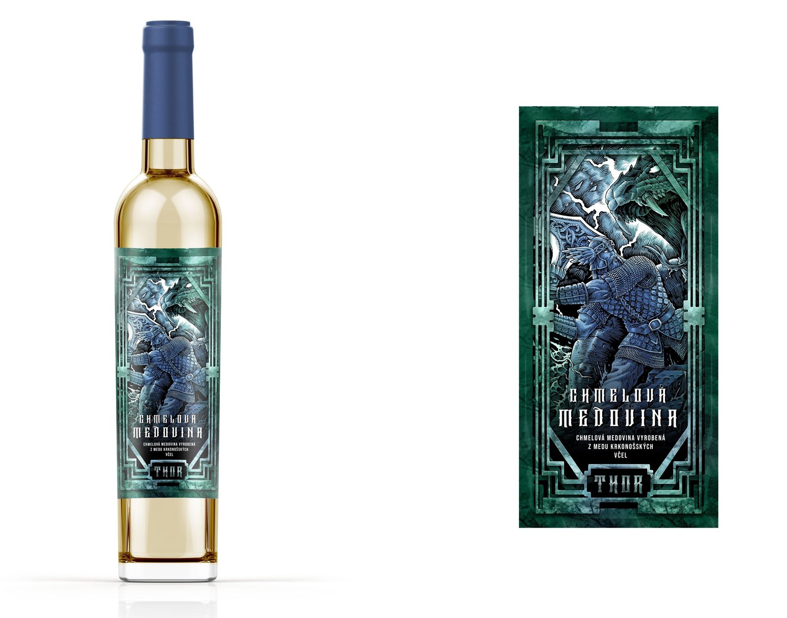 THOR - hop mead 500 ml Wulflund