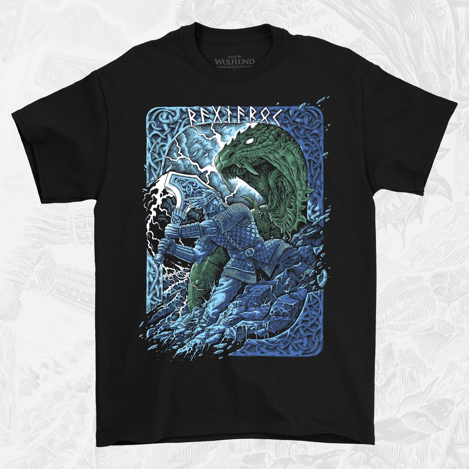 RAGNARÖK, Viking T-Shirt, colored Wulflund
