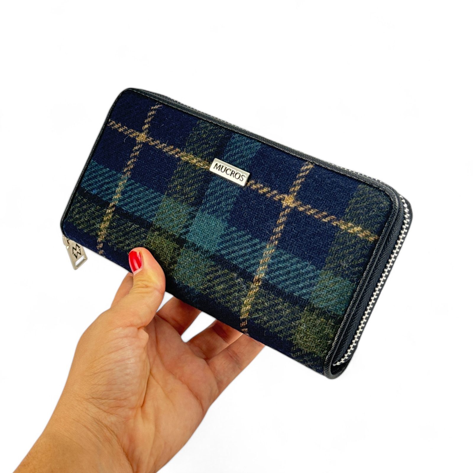 Irish wool wallet - tartan Woolen Handbags & Bags Wulflund