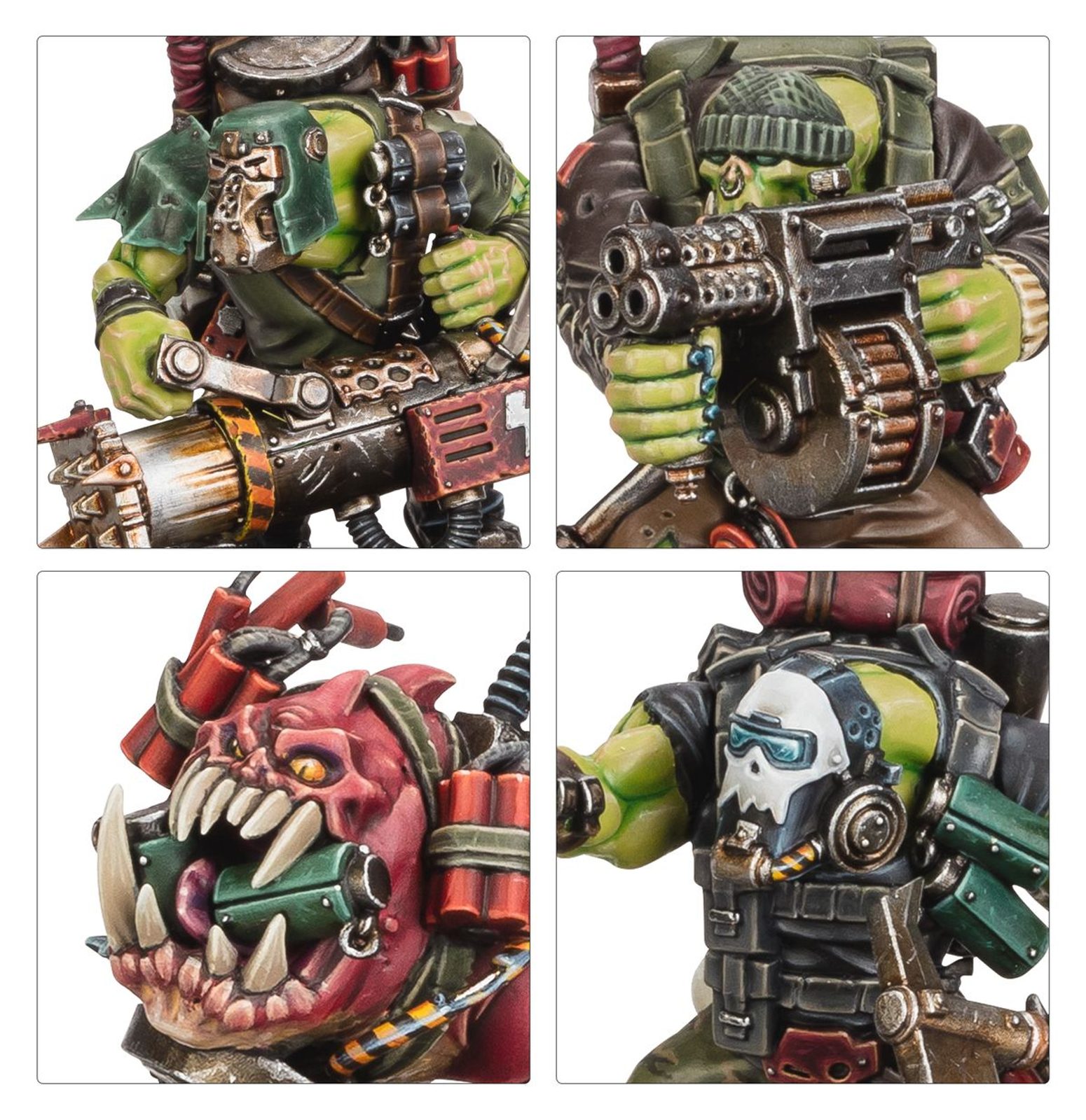 キャラクター Warhammer 40k Orks Kommandos Warhammer 40k: Orks - Kommandos Wulflund