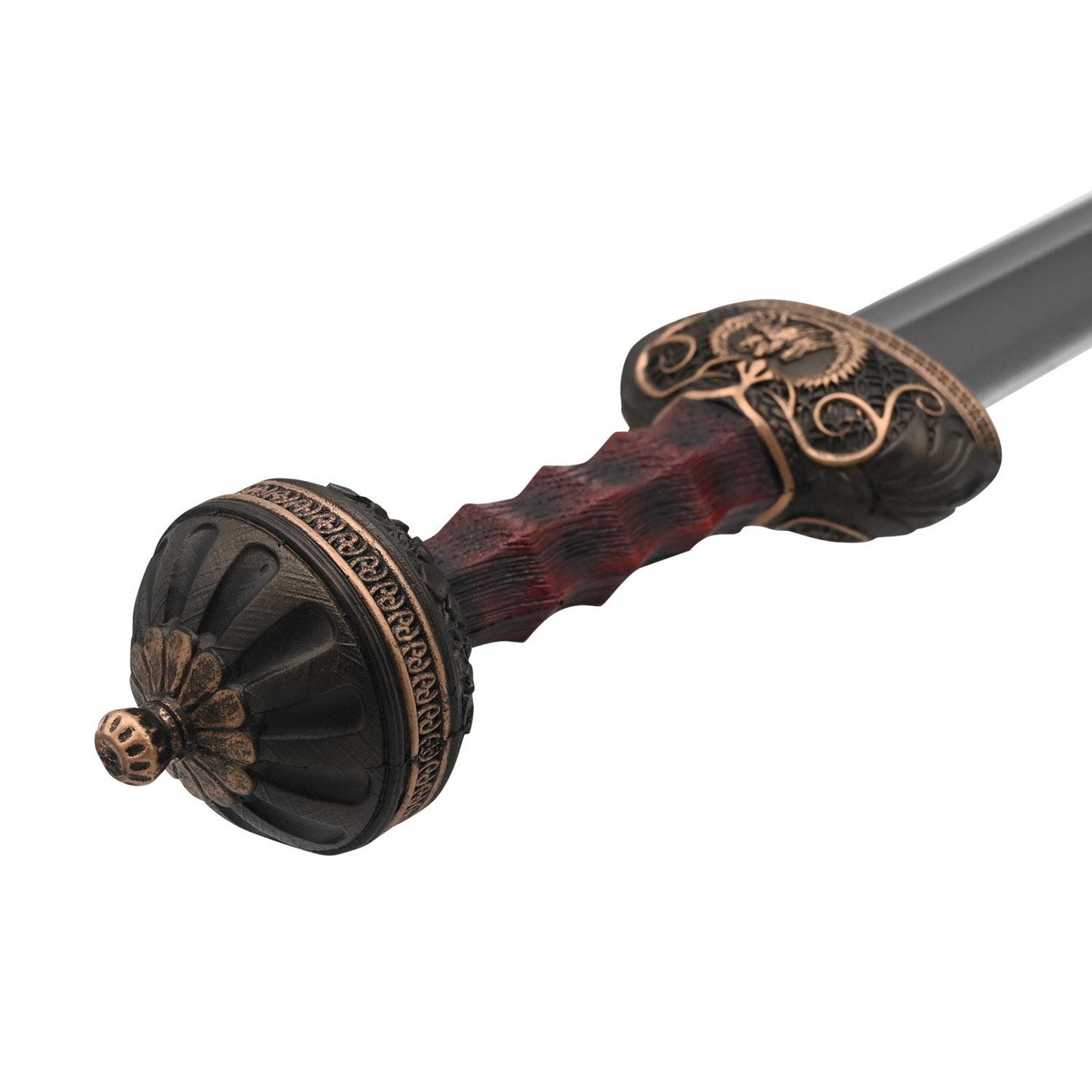 Stratioti Sword Scipio II - The Roman Gladius Long, foam sword Wulflund