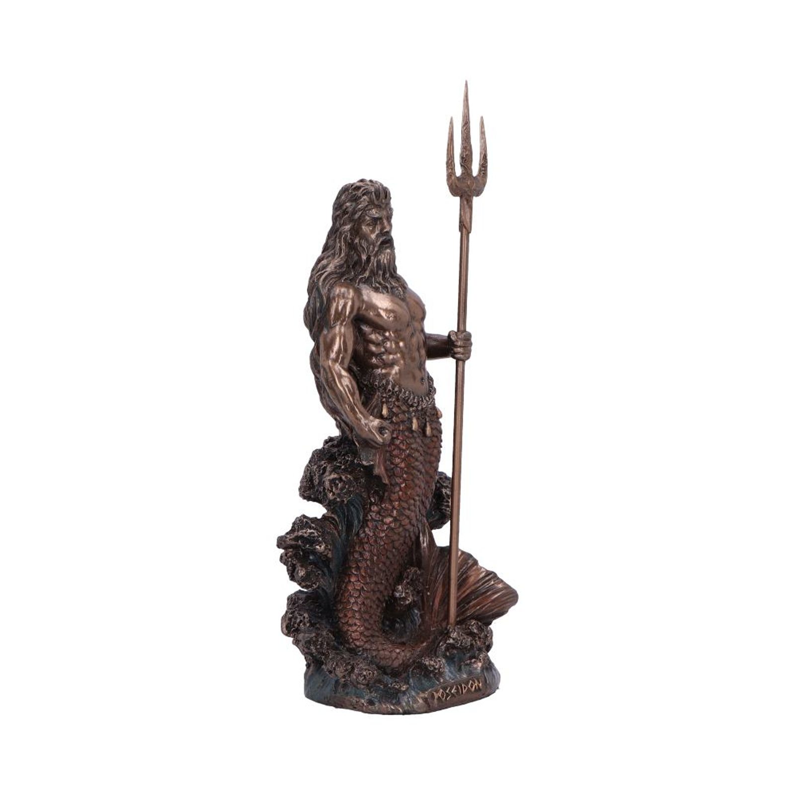 『Poseidon様』専用商品 Poseidon God of the Sea - figurine 18,5 cm Wulflund