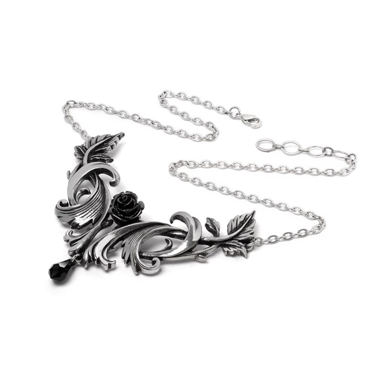 Baroque Rose, necklace, Alchemy England Wulflund