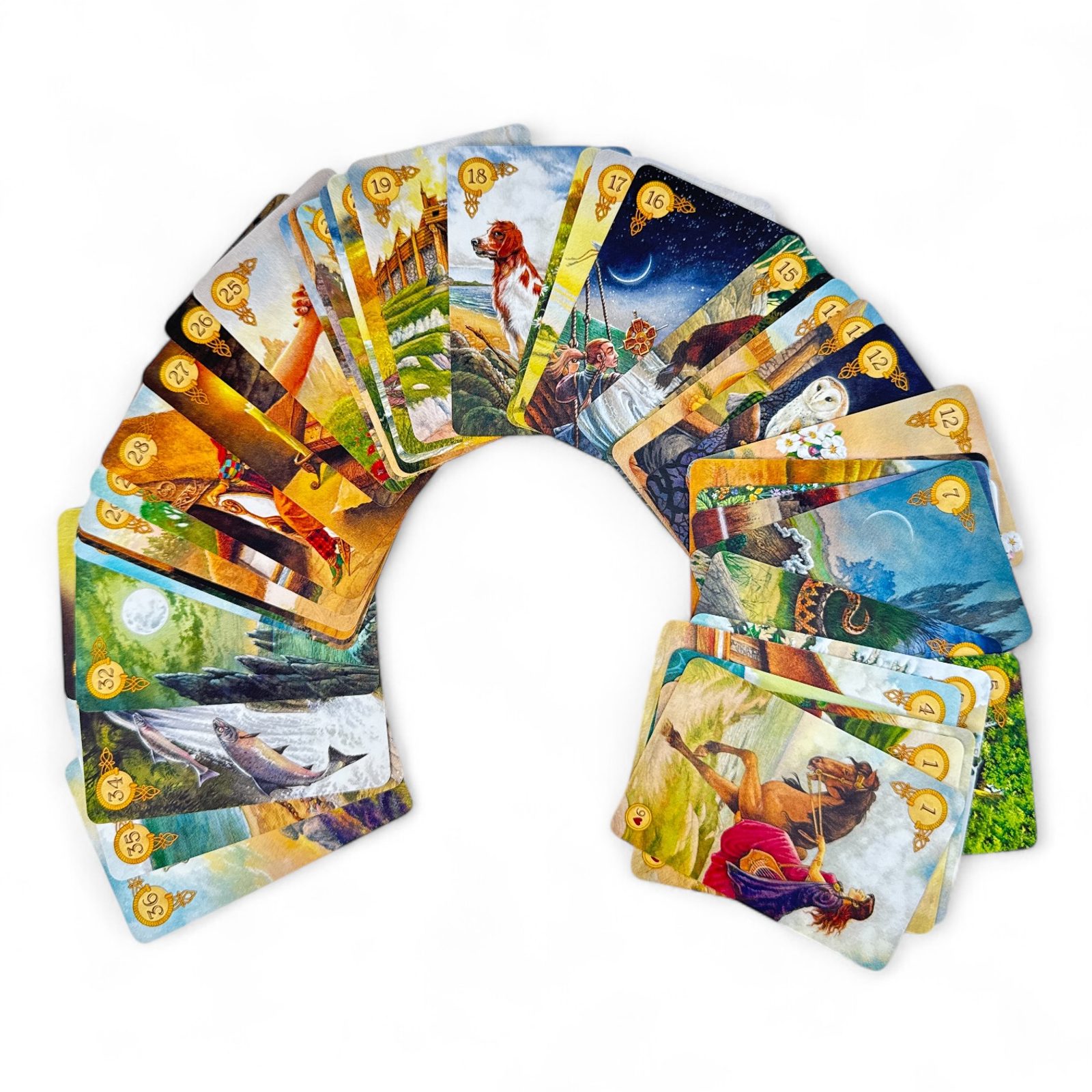 Celtic Tarot Cards Wulflund