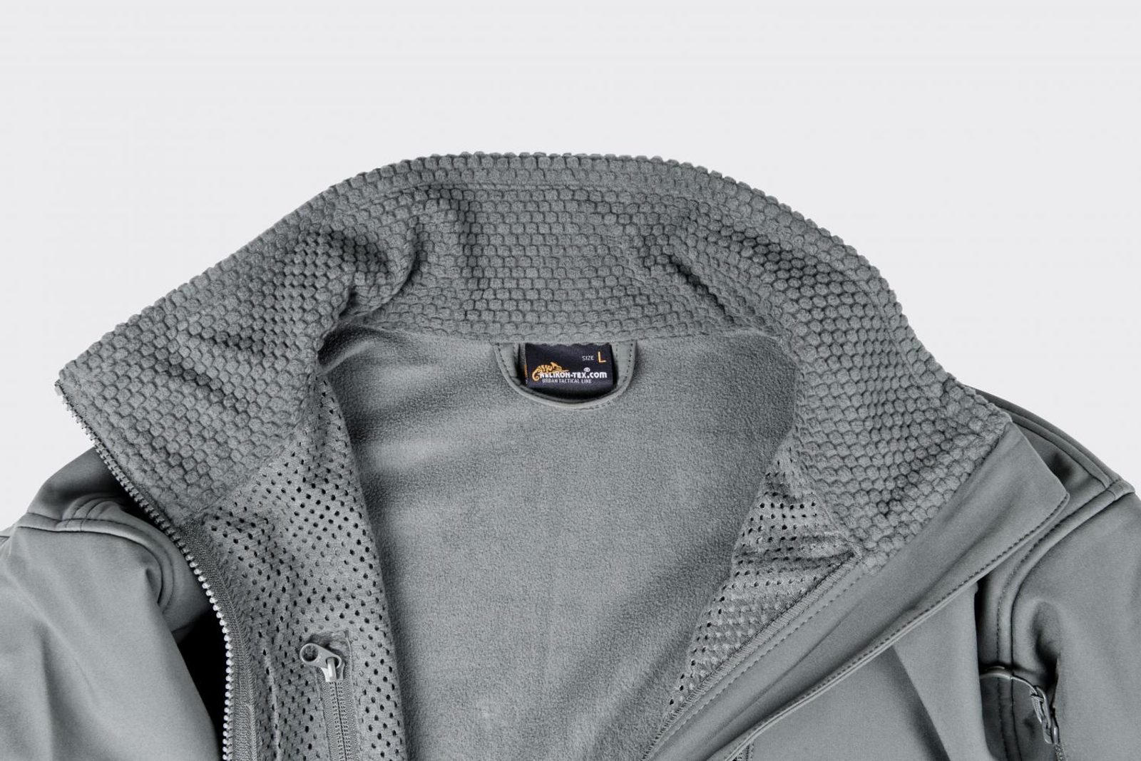 Jackal Soft Shell Jacket, grey Wulflund