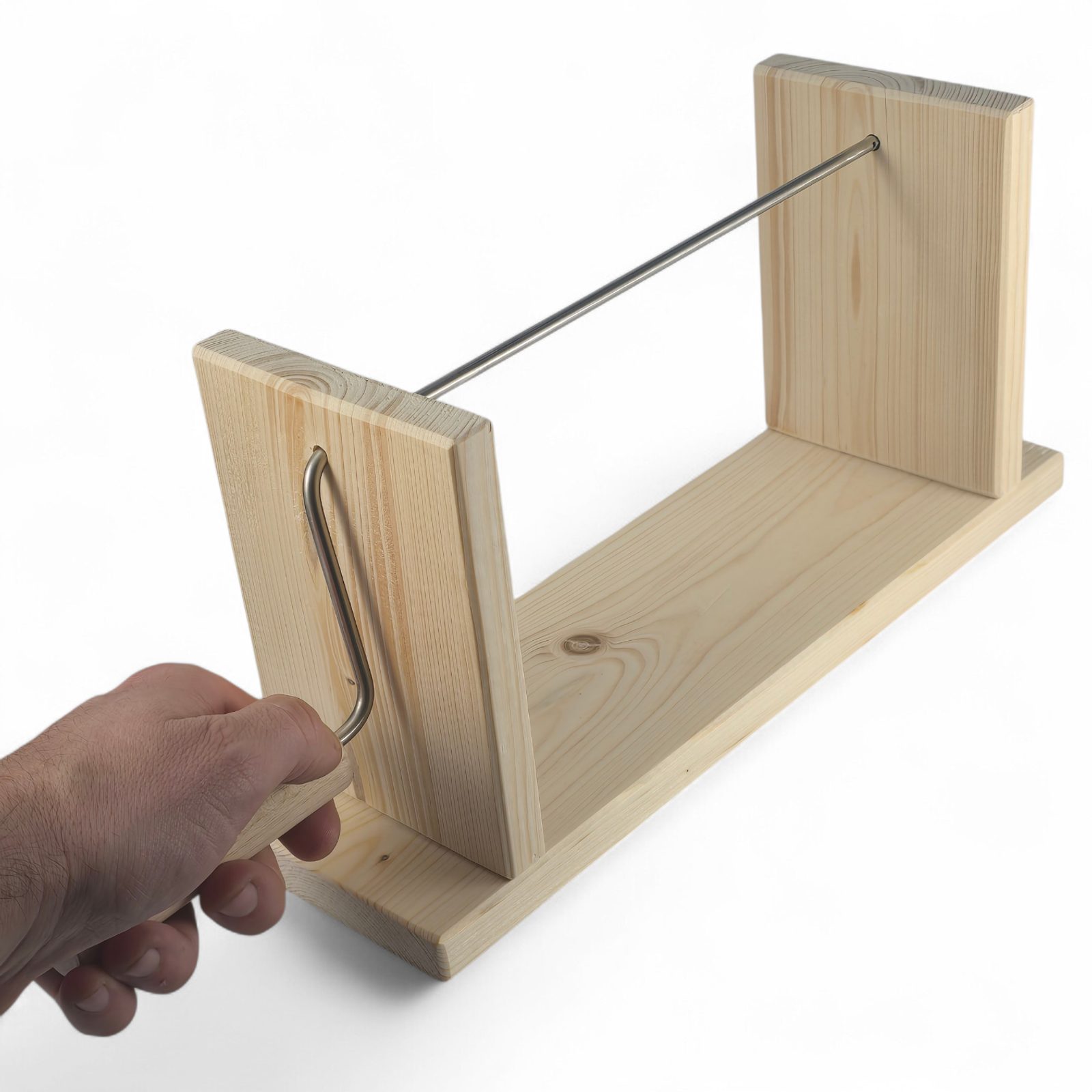 Ring-making machine for chainmail Wulflund