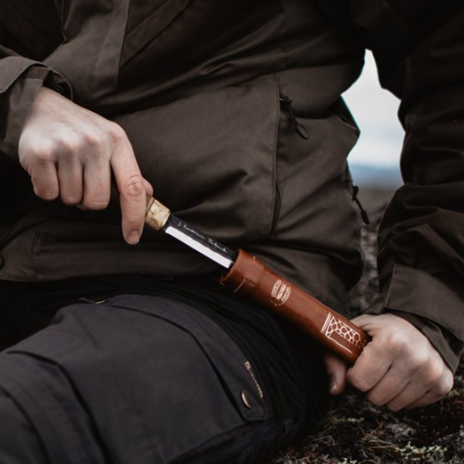 KIERINKI - LUXURY FINNISH KNIFE - MARTTIINI Wulflund