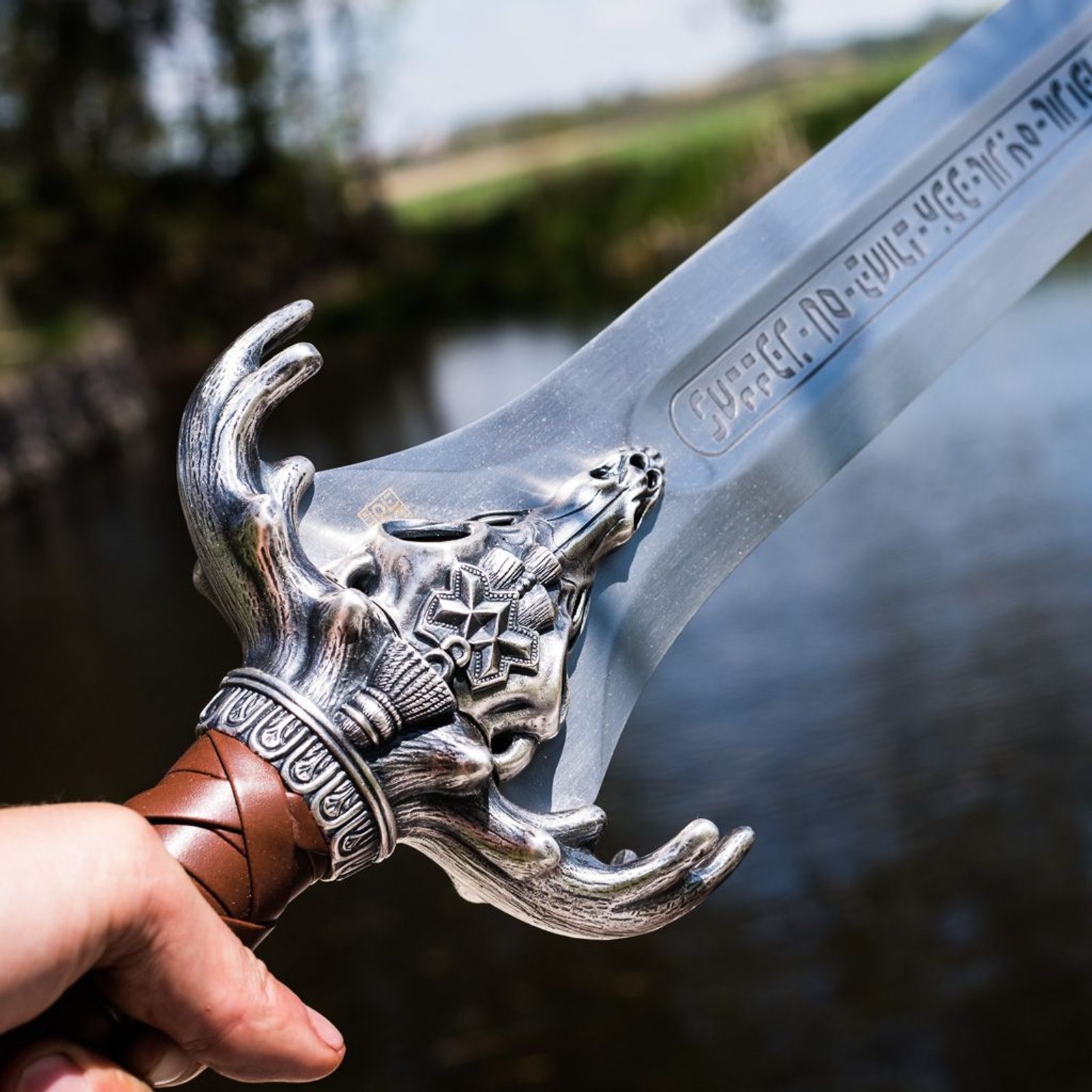 BARBAR CONAN, Conan the Barbarian, sword Wulflund