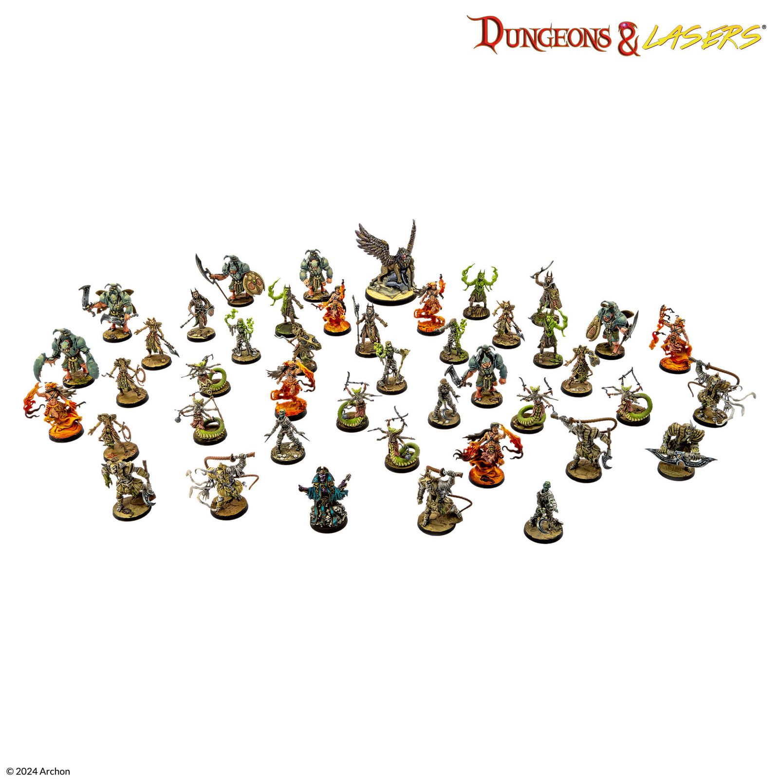 Dungeons & Lasers: White Eyes Dunes Wulflund