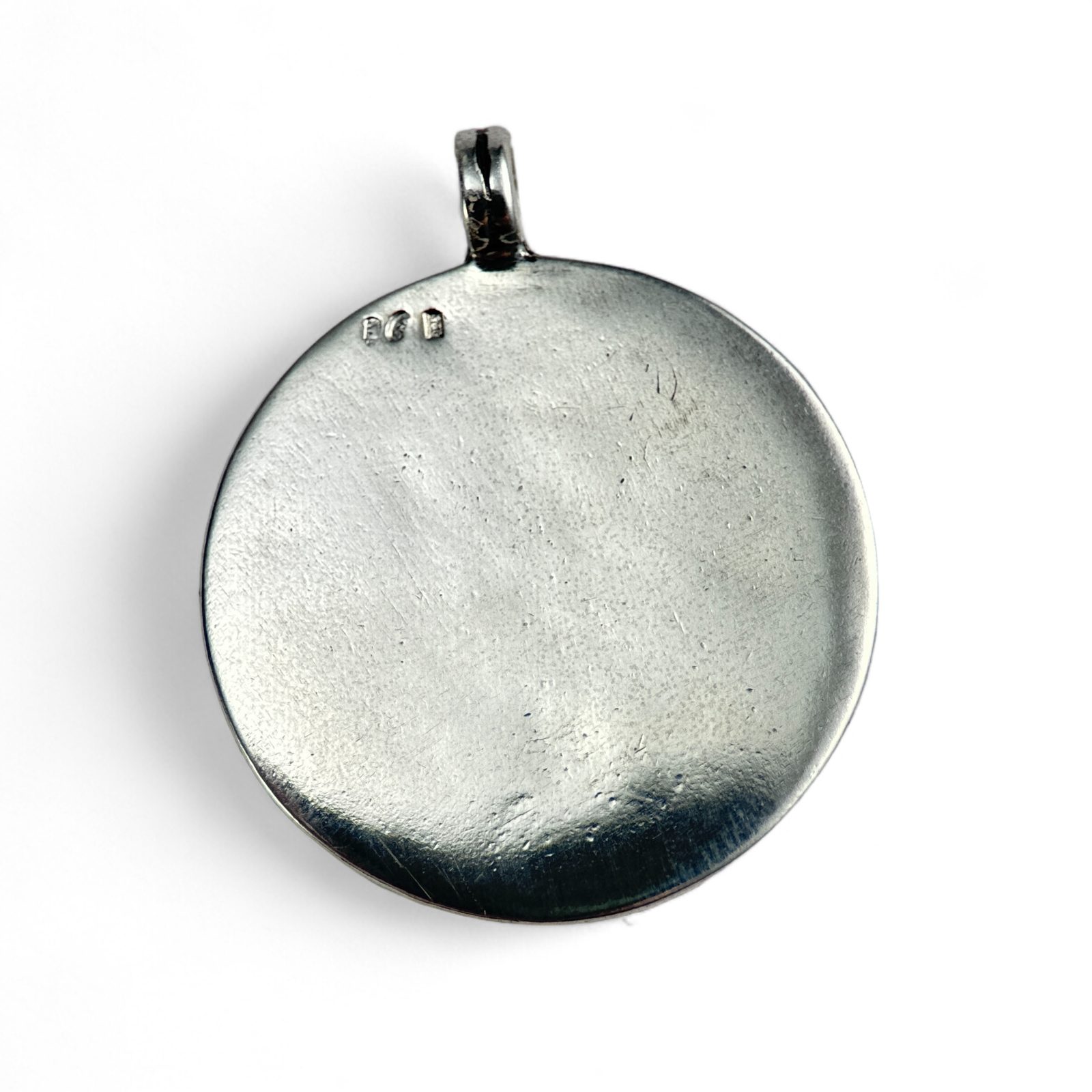 Aegishjalmur, Helm of Awe, Magical Rune medallion, silver Aegishjalmur, Helm of Awe, Magical Rune medallion, silver