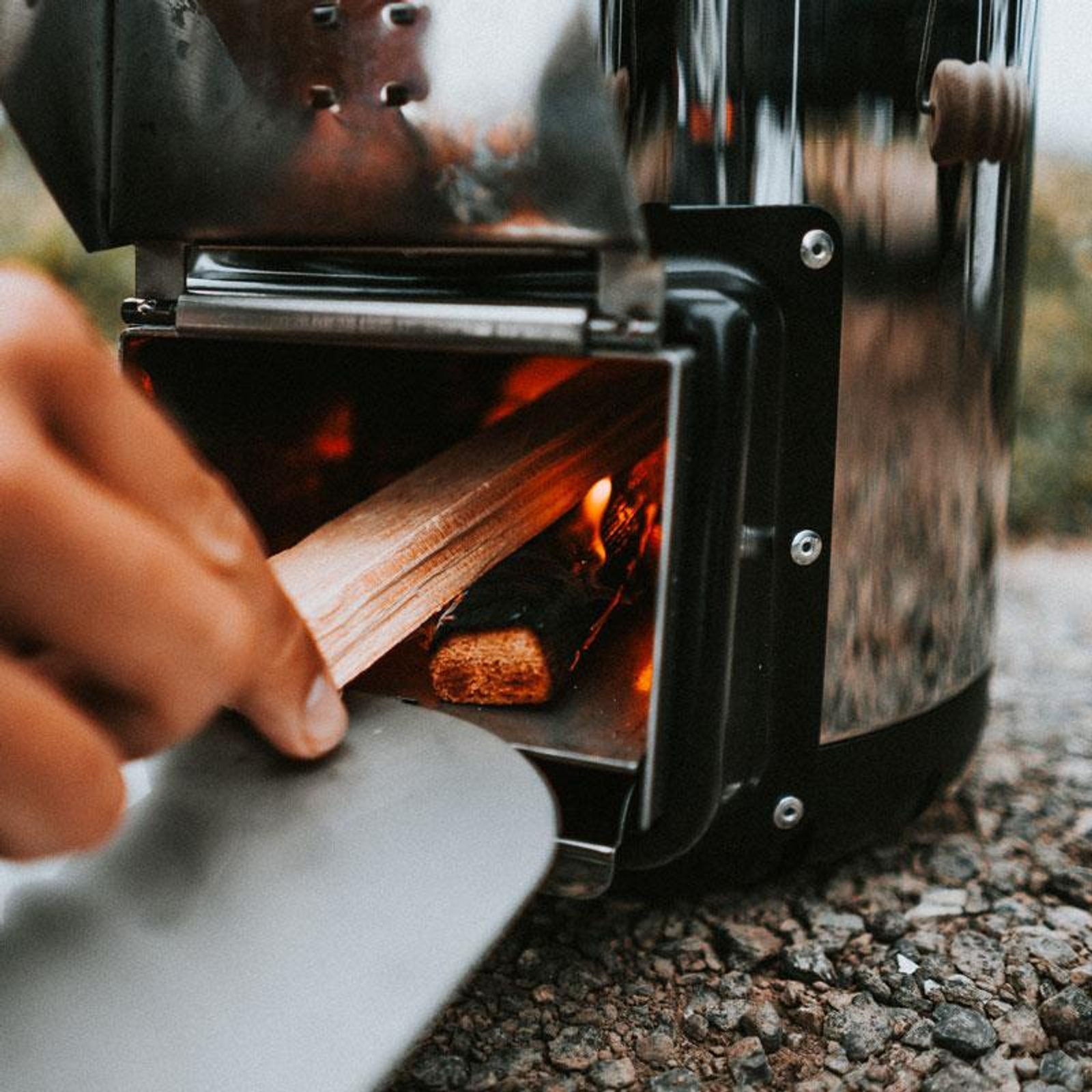Petromax Rocket Stove Wulflund