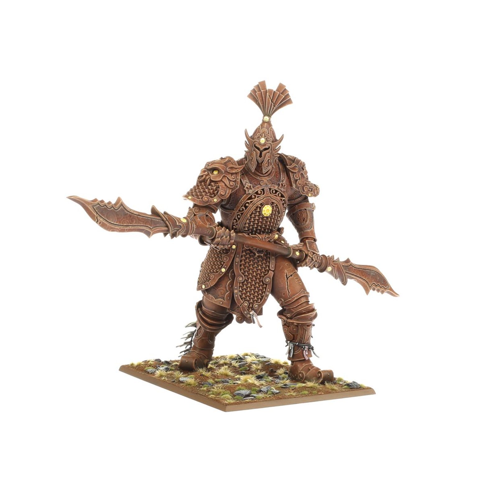 o984 キャセイアン・センチネル Warhammer Old World: Grand Cathay: Cathayan Sentinel Wulflund