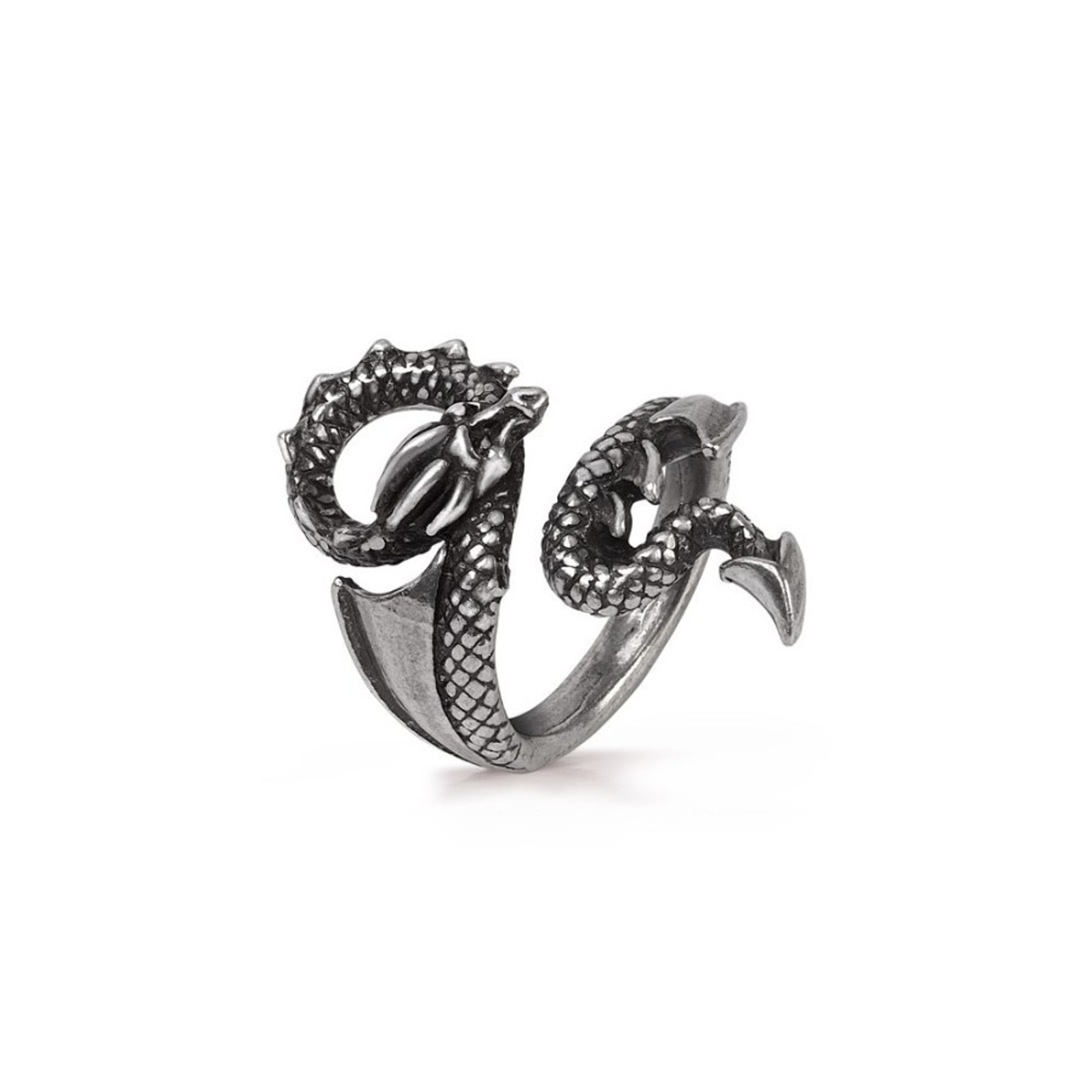 Dragons Lure, ring, Alchemy Gothic Wulflund