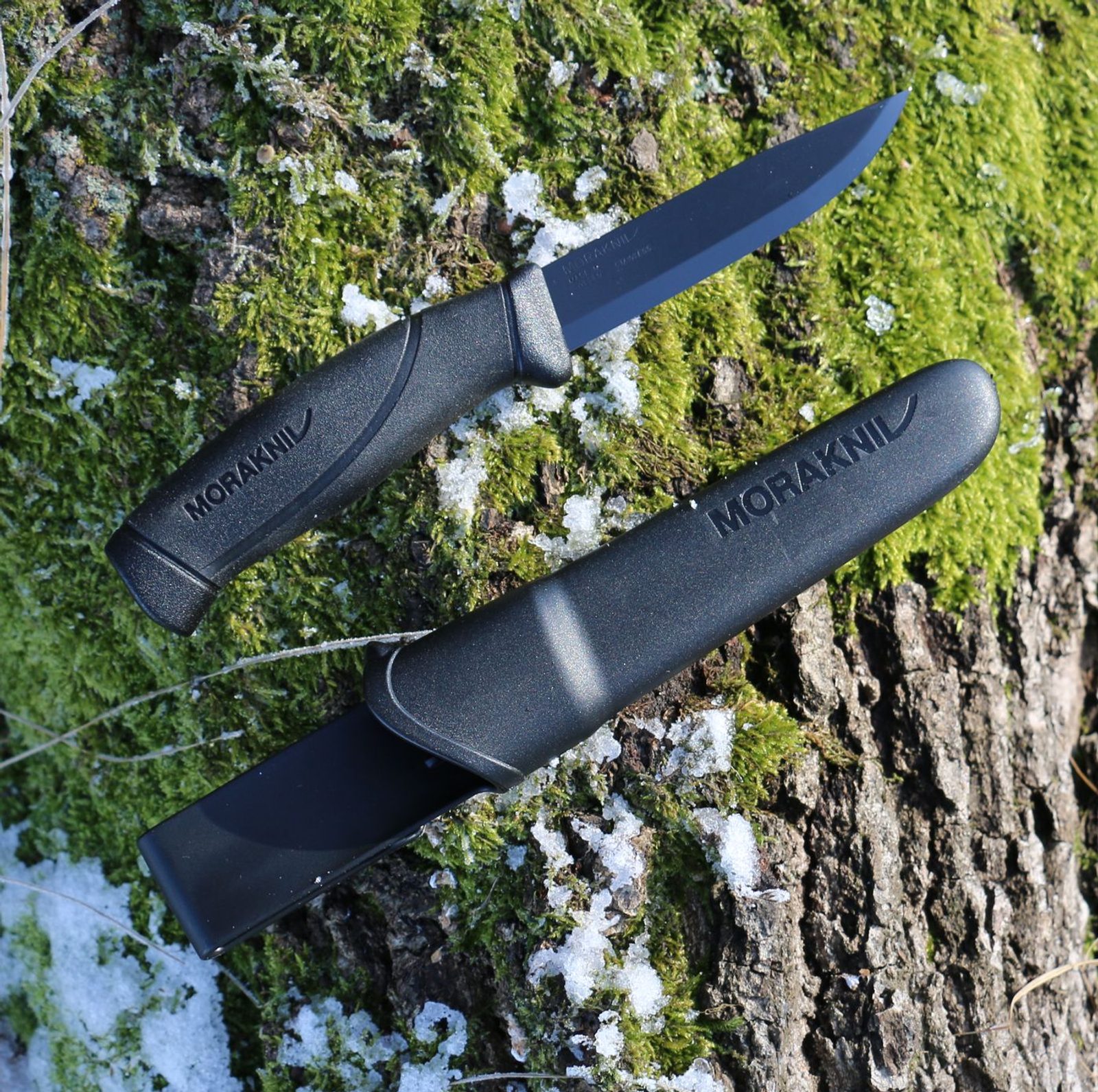 Morakniv Companion BlackBlade Wulflund