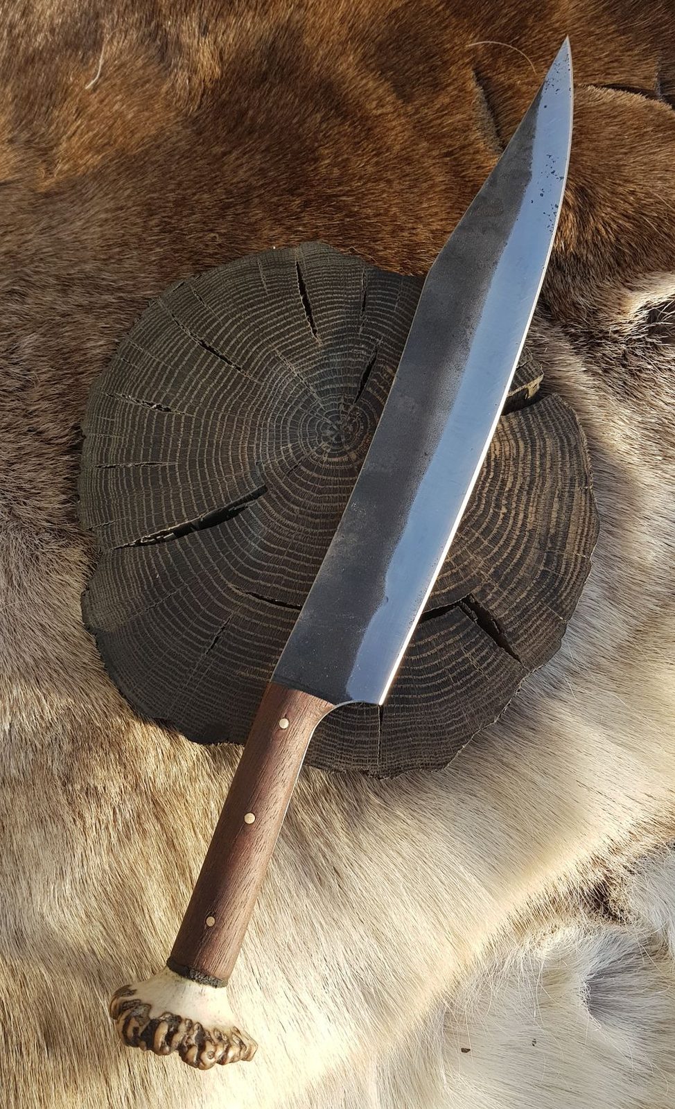 SAIPPA, norse knife - seax Wulflund
