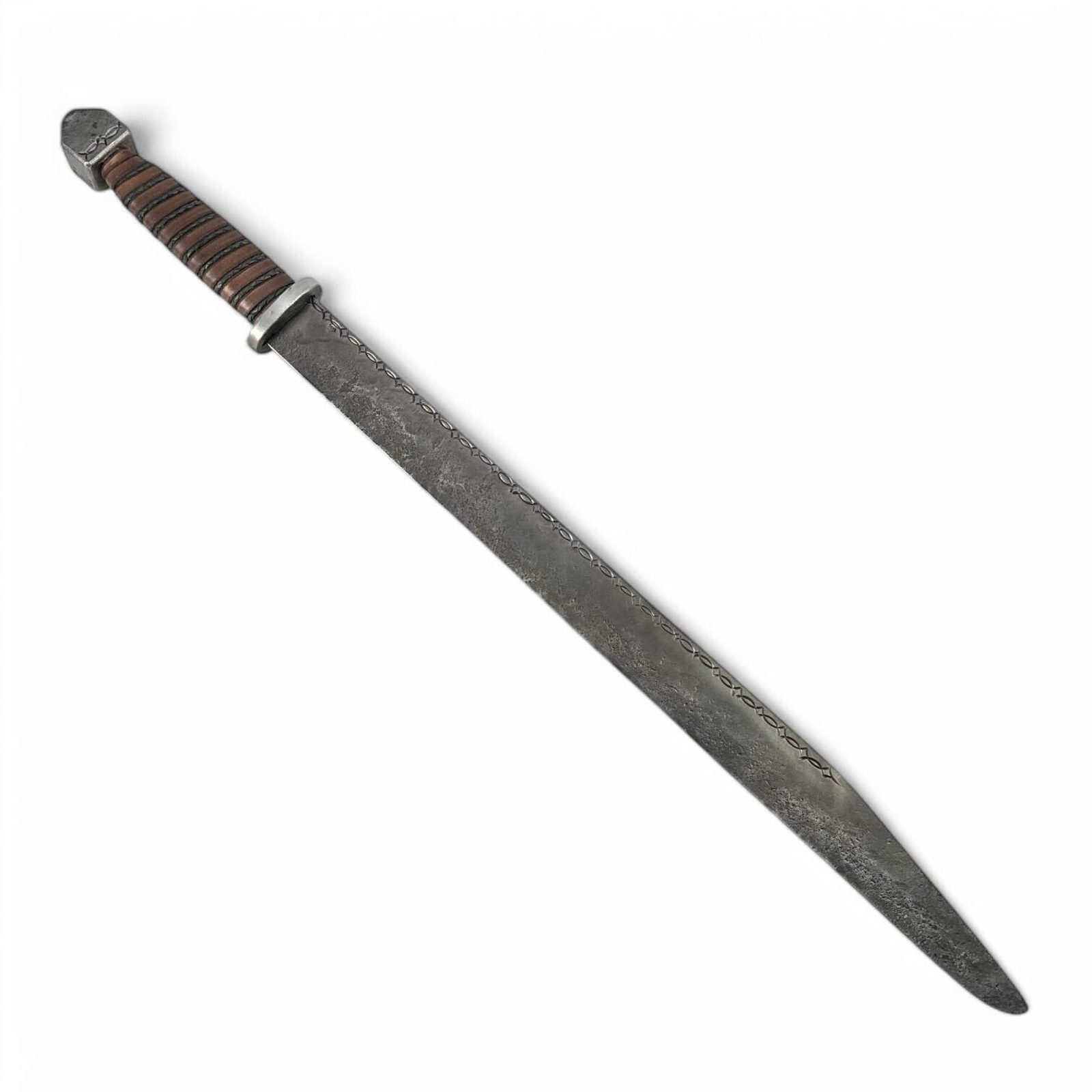 SAXON, Viking seax Wulflund