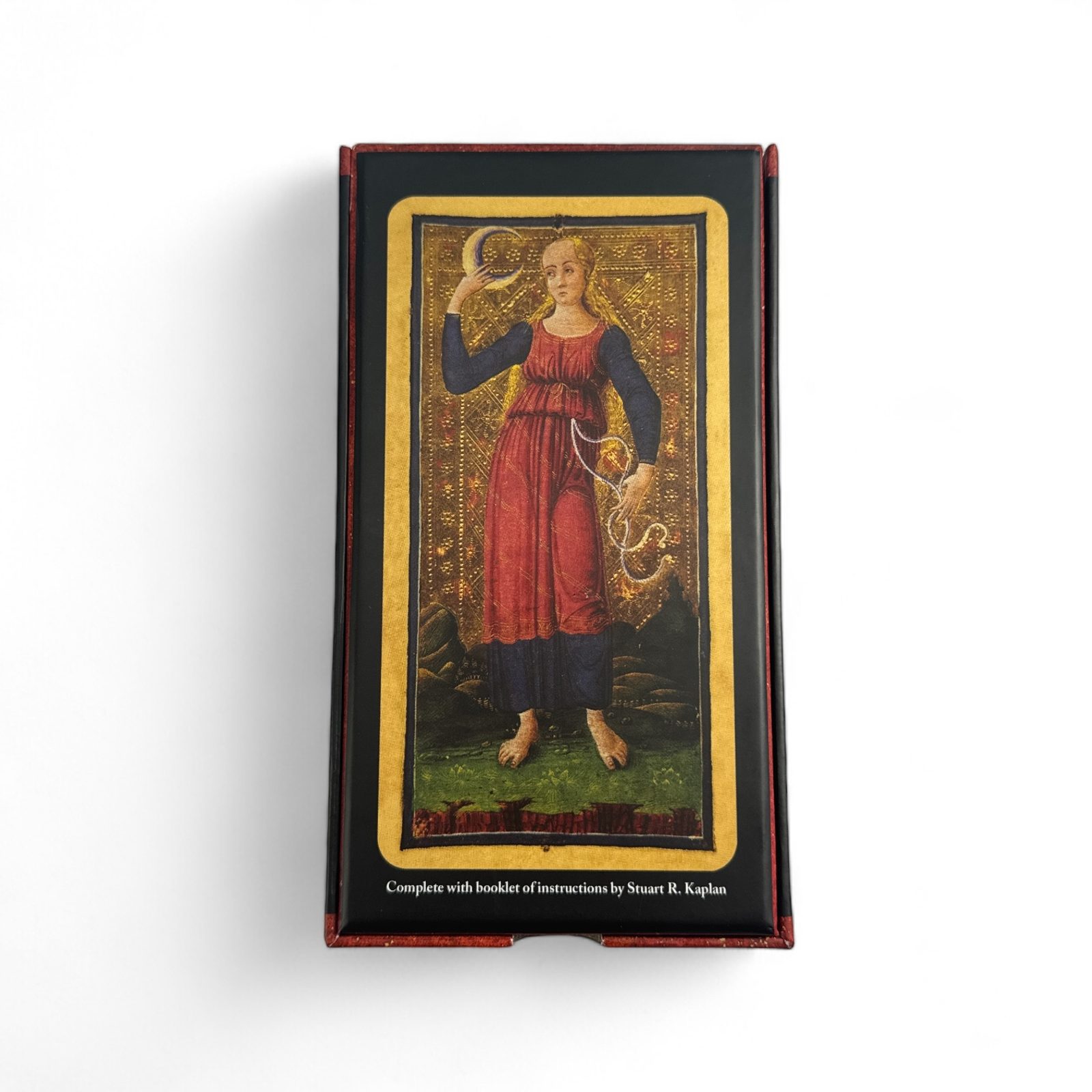 レア　カード未開封　Visconti Sforza Tarocchi Deck Visconti-Sforza Pierpont Morgan Tarocchi Deck — TarotArts