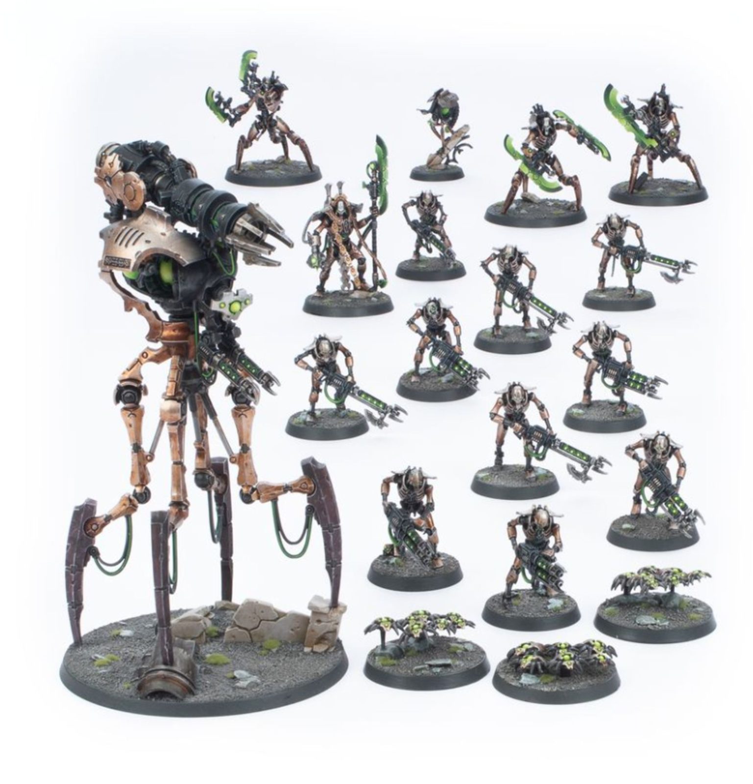 Warhammer 40k: Combat Patrol: Necrons Wulflund