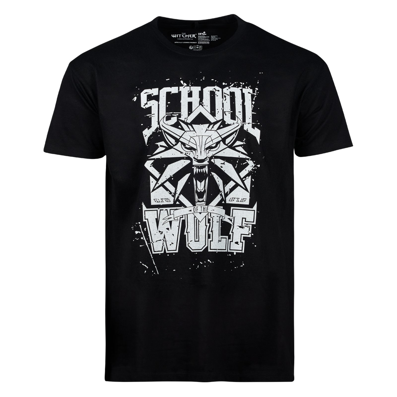 T-shirt The Witcher School of the Wolf Wulflund