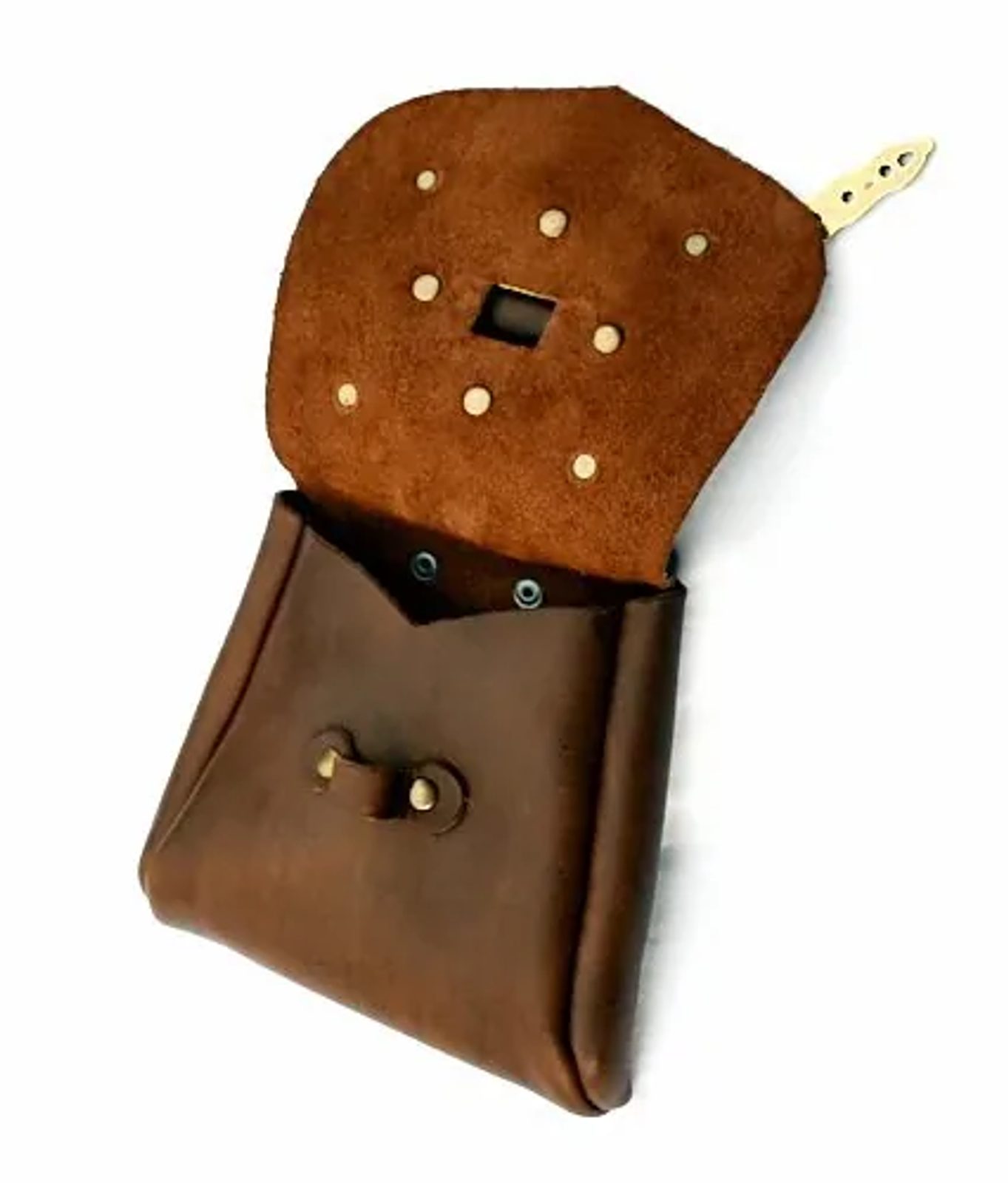 Viking leather satchel Birka PERA PERIS Leather bags Leather Products Wulflund