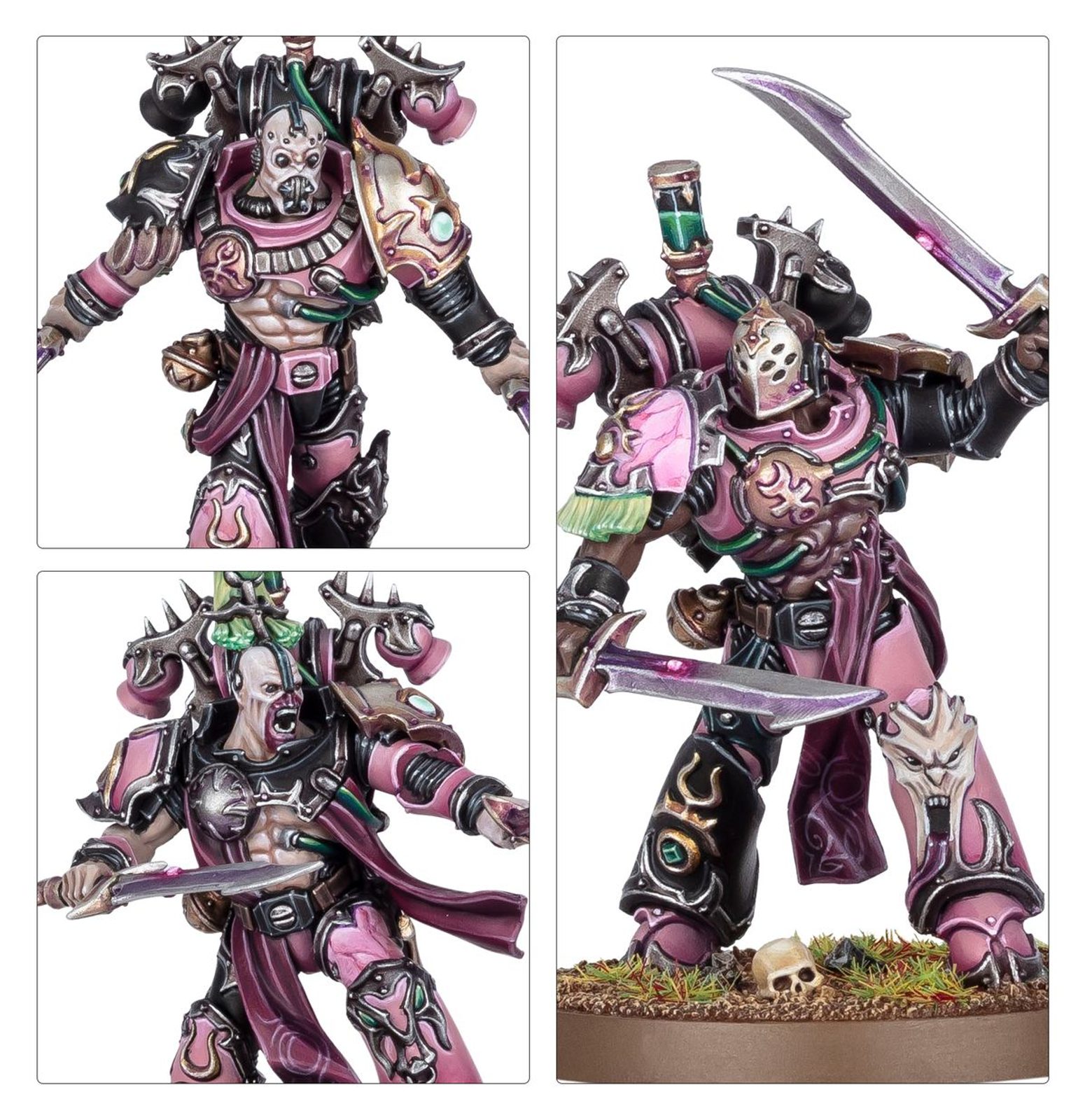 Warhammer 40k: Emperor´s Children - Flawless Blades Wulflund