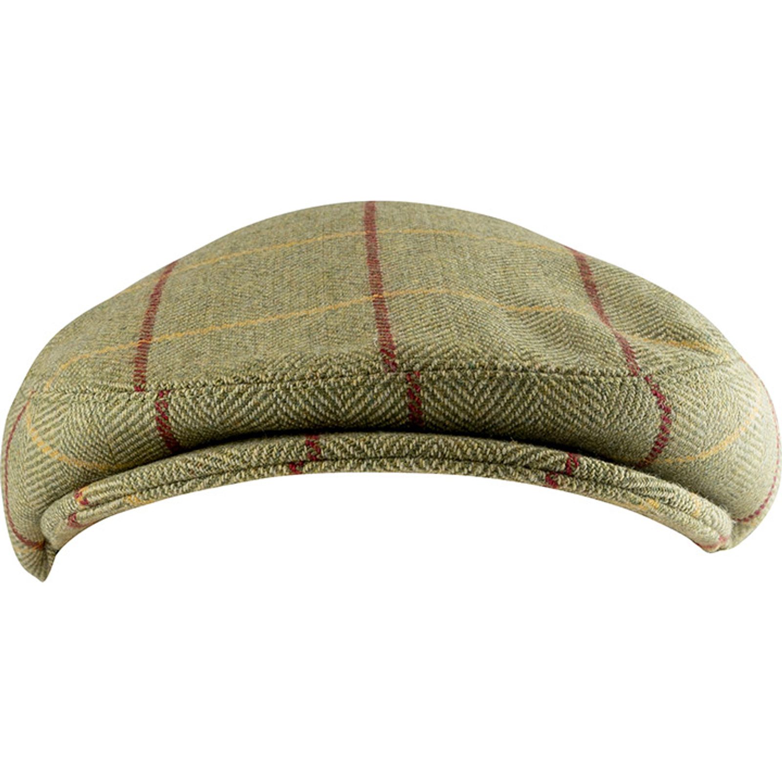 Scala Oxford - Wool Blend Flat Cap