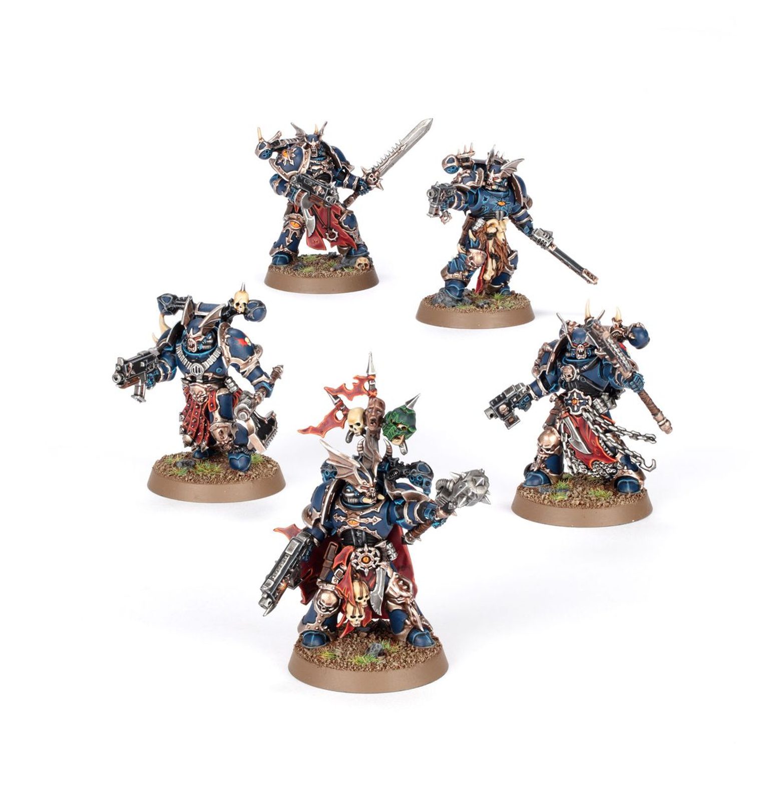 Warhammer 40k: Combat patrol - Night Lords Wulflund