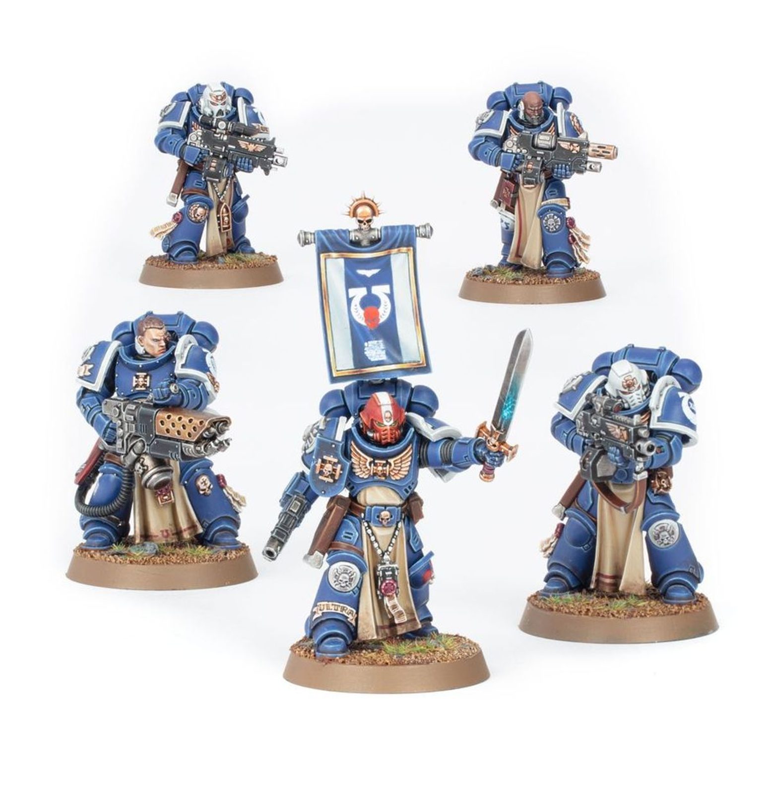 Warhammer 40k: Space Marines Battleforce: Iron Halo Wulflund