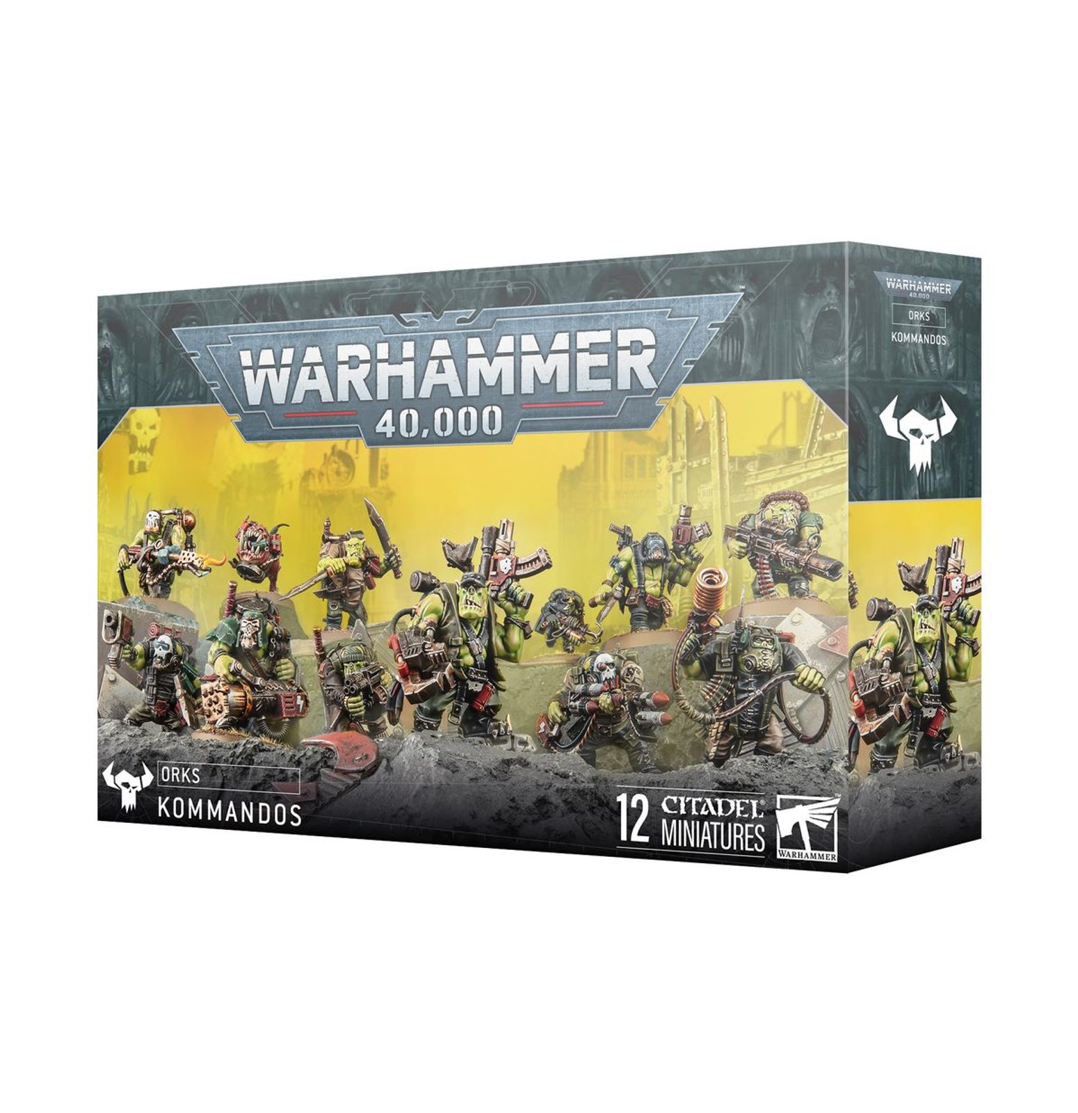 Warhammer 40k: Orks - Kommandos Wulflund