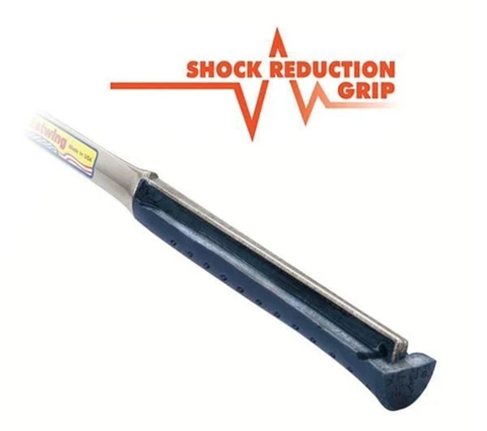 ESTWING Burpee Rock Pick - 17 Geologist Tool with Pointed Tip & Shock Reduction Grip - BP500 : Buy Online at Best Price in KSA - Souq is now