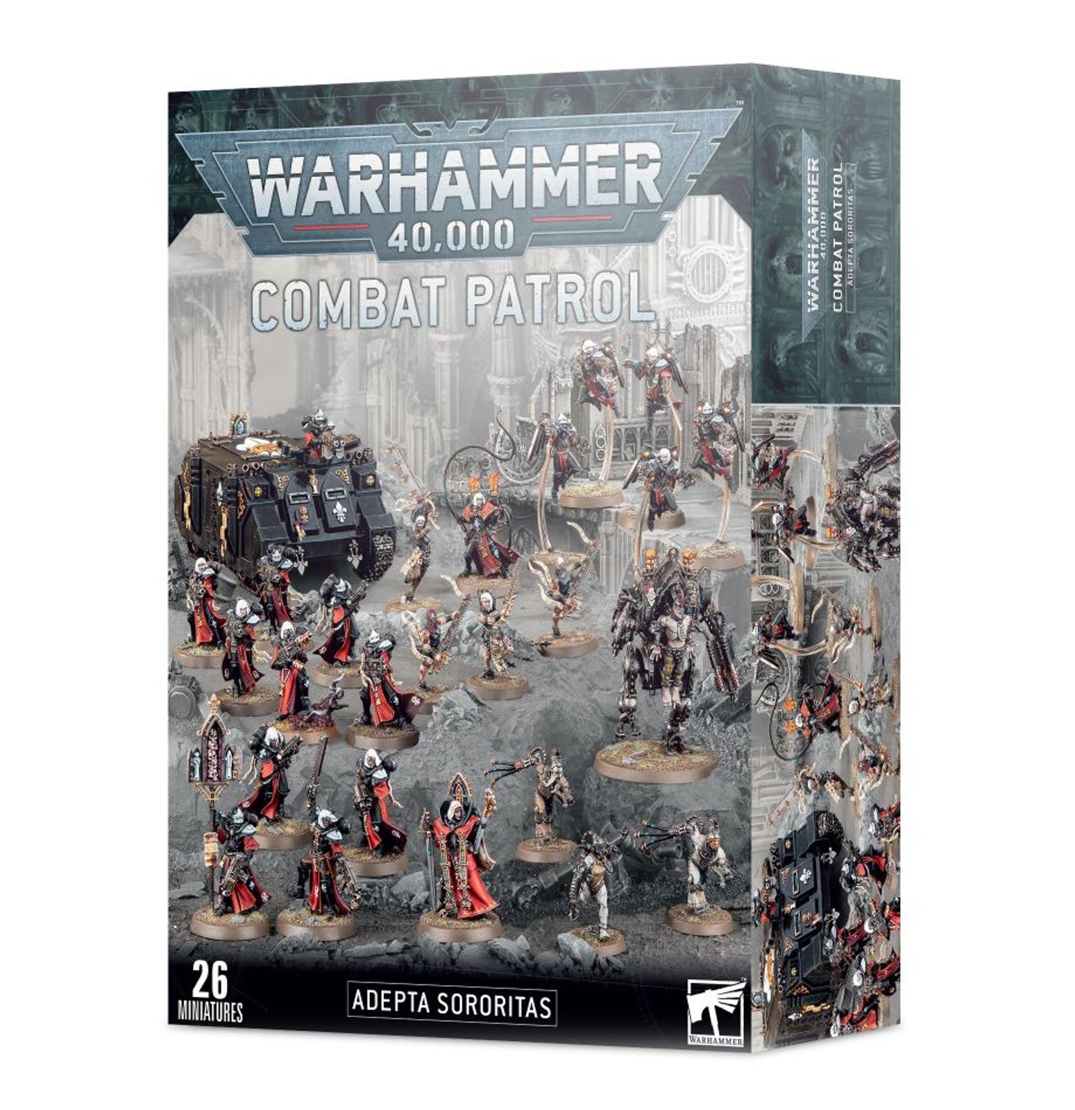 Warhammer 40000 Combat Patrol Adepta Sororitas