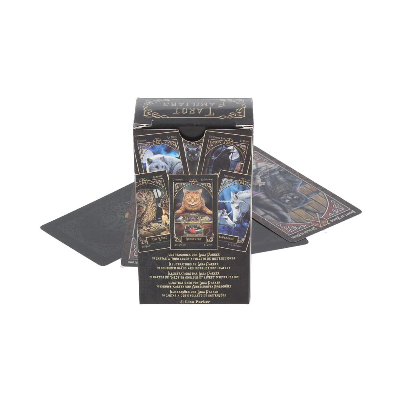 Cartes de tarot avec guide (français non garanti), jeu de tarot
