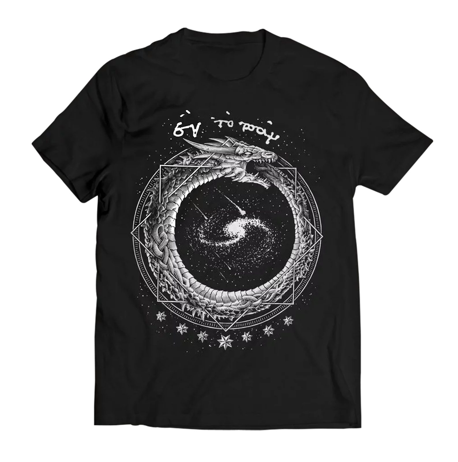 ideaswam OUROBOROS LOGO TEE(WHITE)Tシャツ S ideaswam OUROBOROS