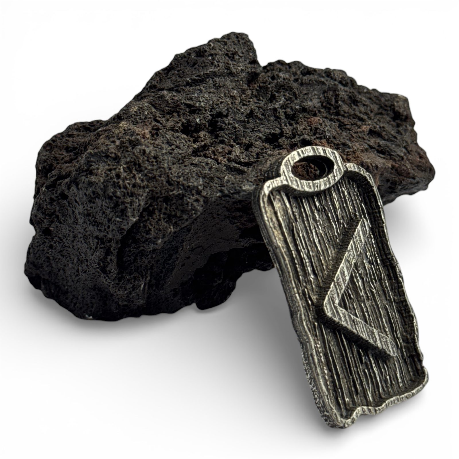 KENAZ - Rune Pendant, zinc Wulflund