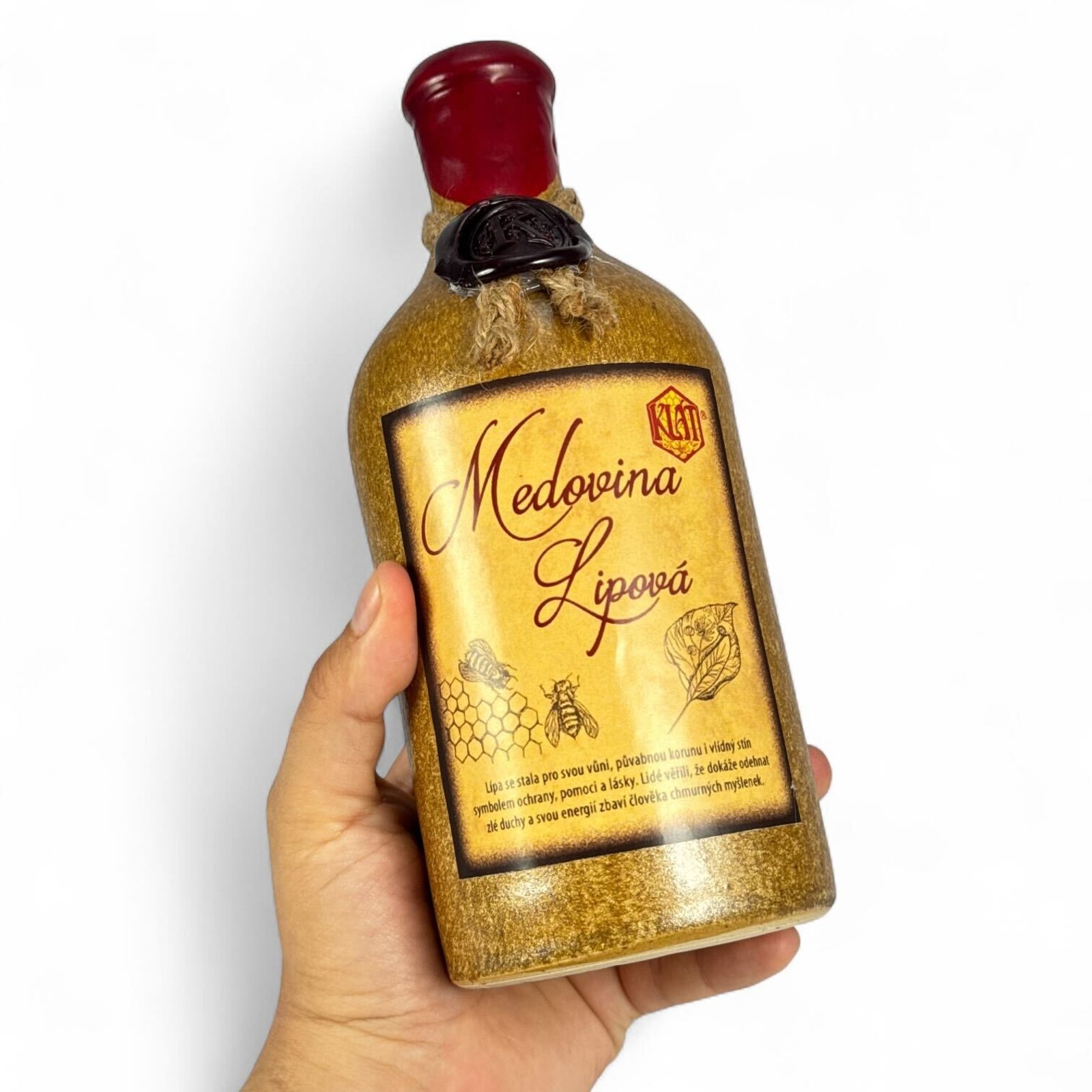 Linden mead 500 ml - gift pack Wulflund