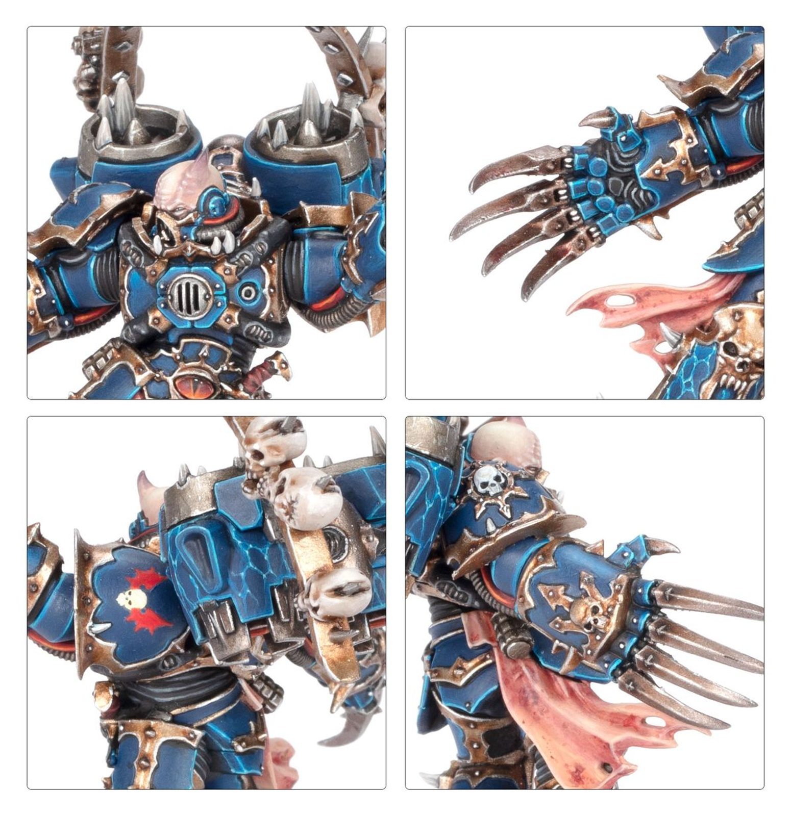 Warhammer 40k: Combat patrol - Night Lords Wulflund