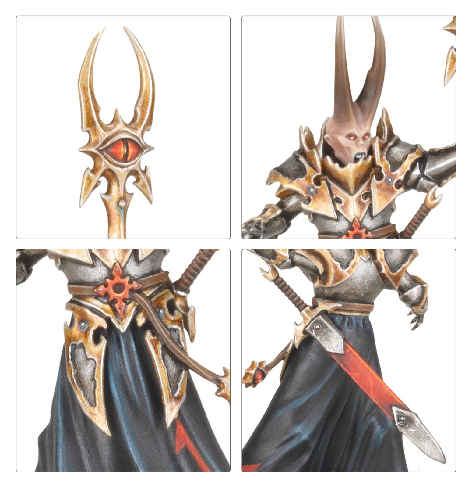 Games Workshop Warhammer old world Wulfrik The Wanderer Chaos Lord - Modélisme