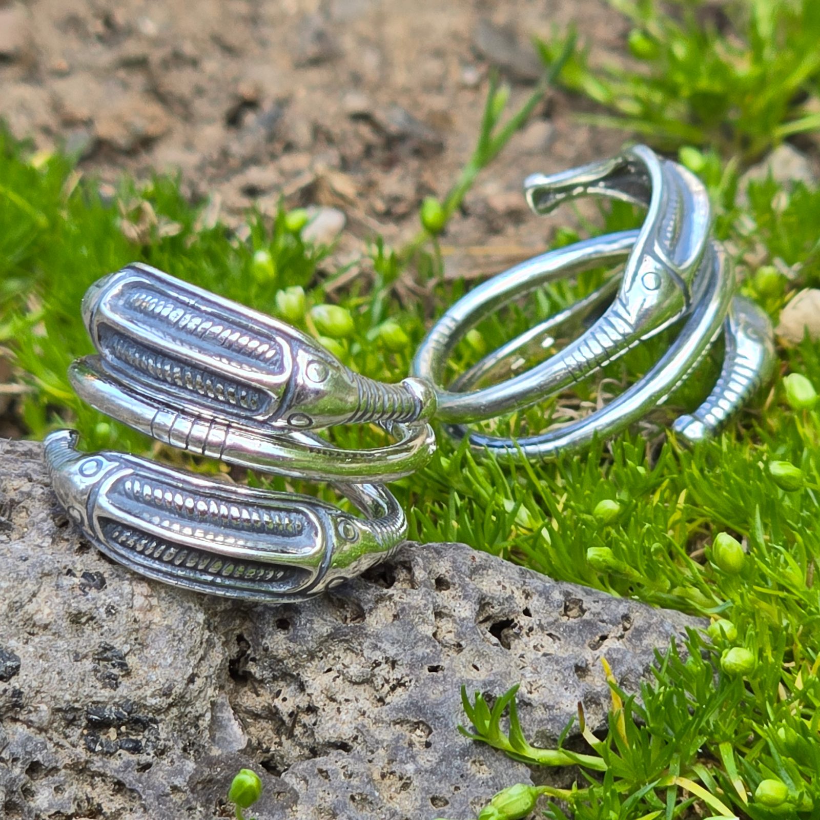 Norway sterling silver 925 スプーン シュガートング