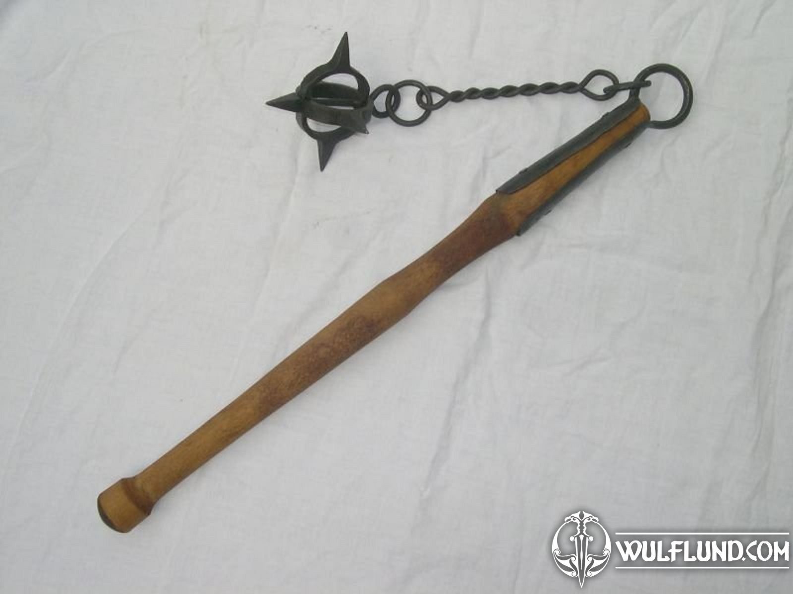SINGLE BALL WOODEN FLAIL Wulflund