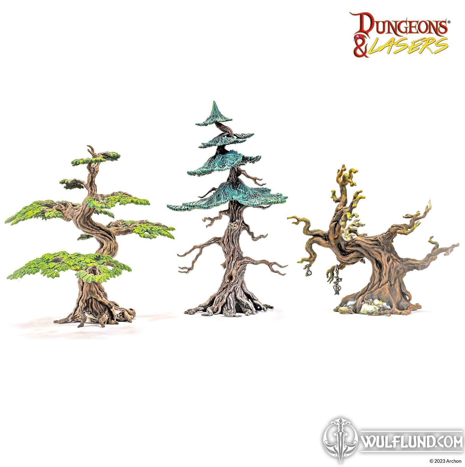Dungeons & Lasers – The Elven Woods Dungeons & Lasers – The Elven Woods