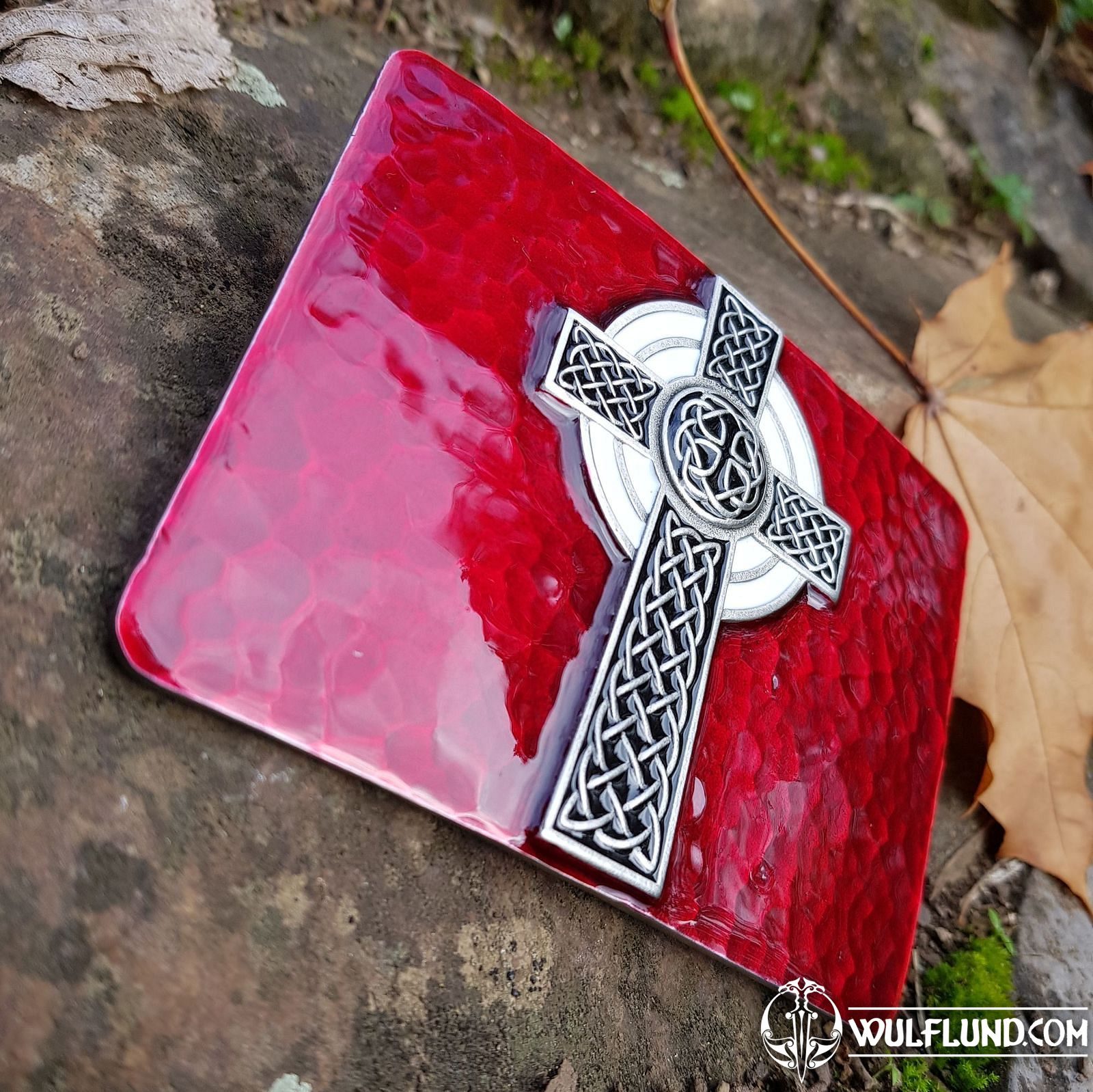 CELTIC CROSS Belt Buckle custom made belts Bag accessories Leather Products Wulflund