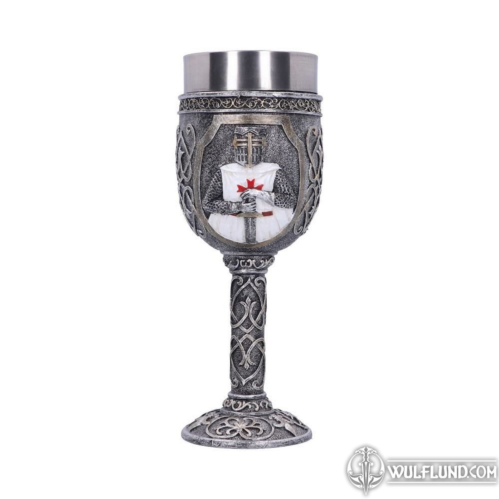 Knight of Honour Goblet a Medieval Drinkware 20.5cm Drinking Mug