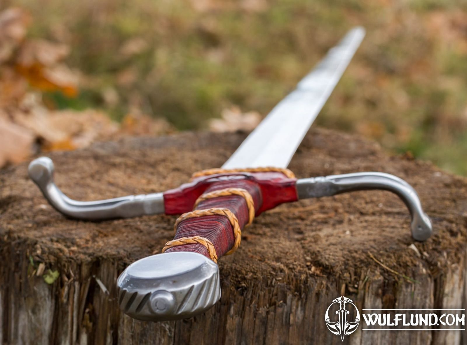 Épée médiévale bâtarde, XVe siècle, Nous faisons revivre l'histoire