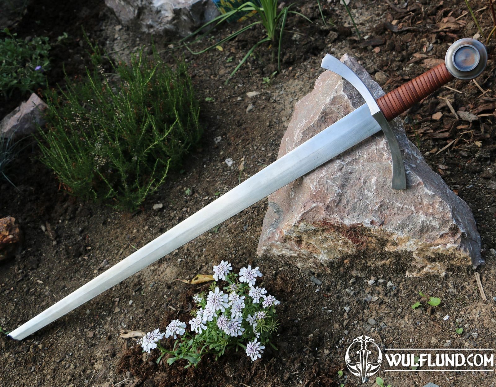 LANFRID one-handed sword, Full Tang Drakkaria Medieval swords Swords ...