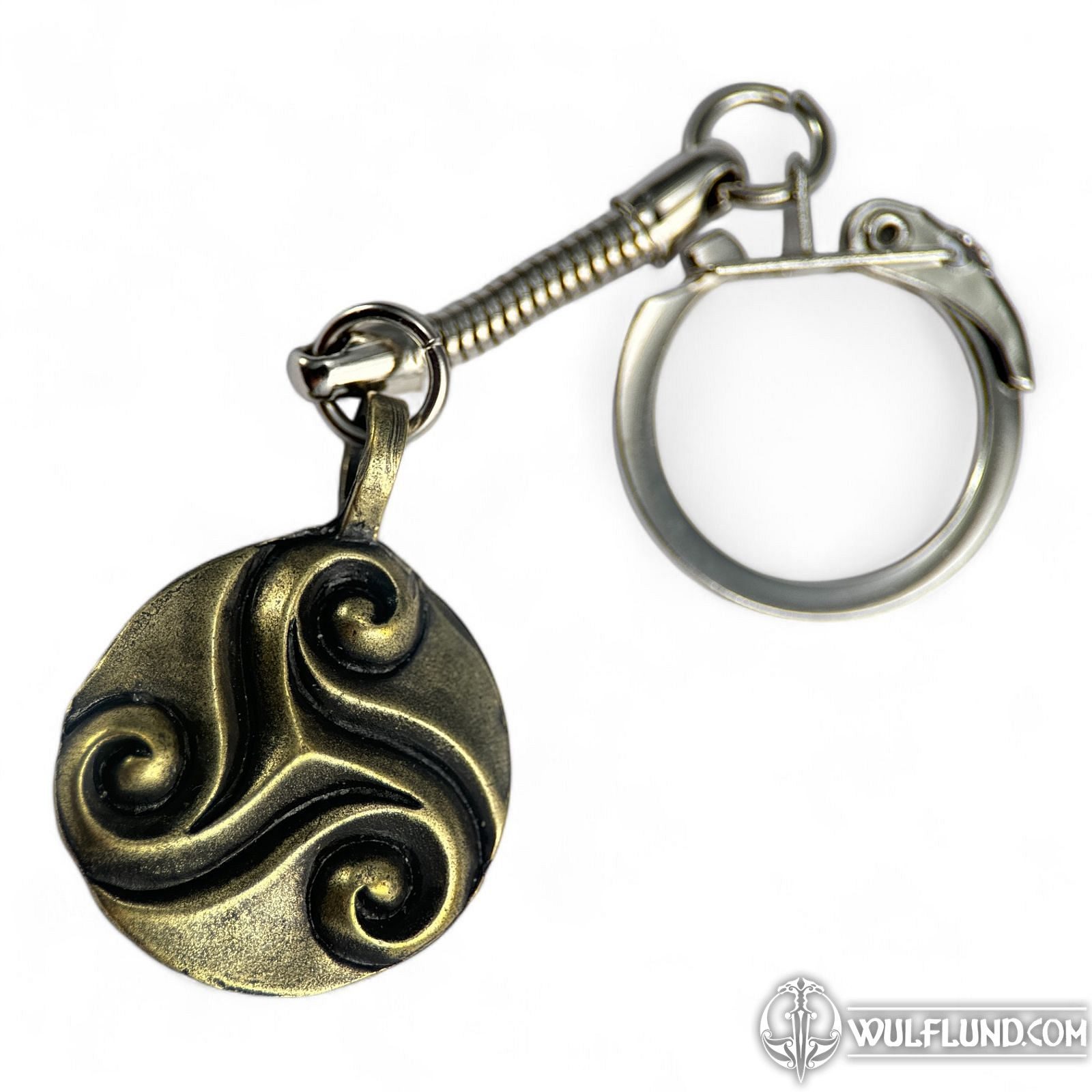 Motorrad Glücksglocke - RiderVibe 3D Design Als Schutzengel Für Biker